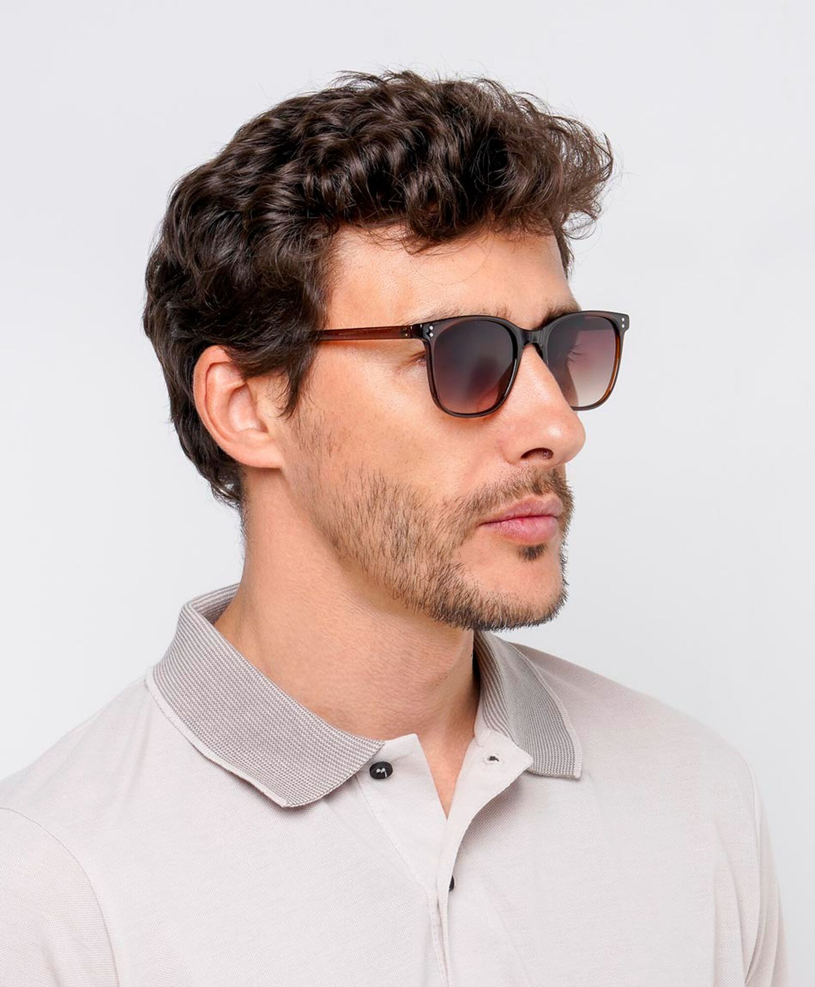 Lente hombre café Lente hombre café