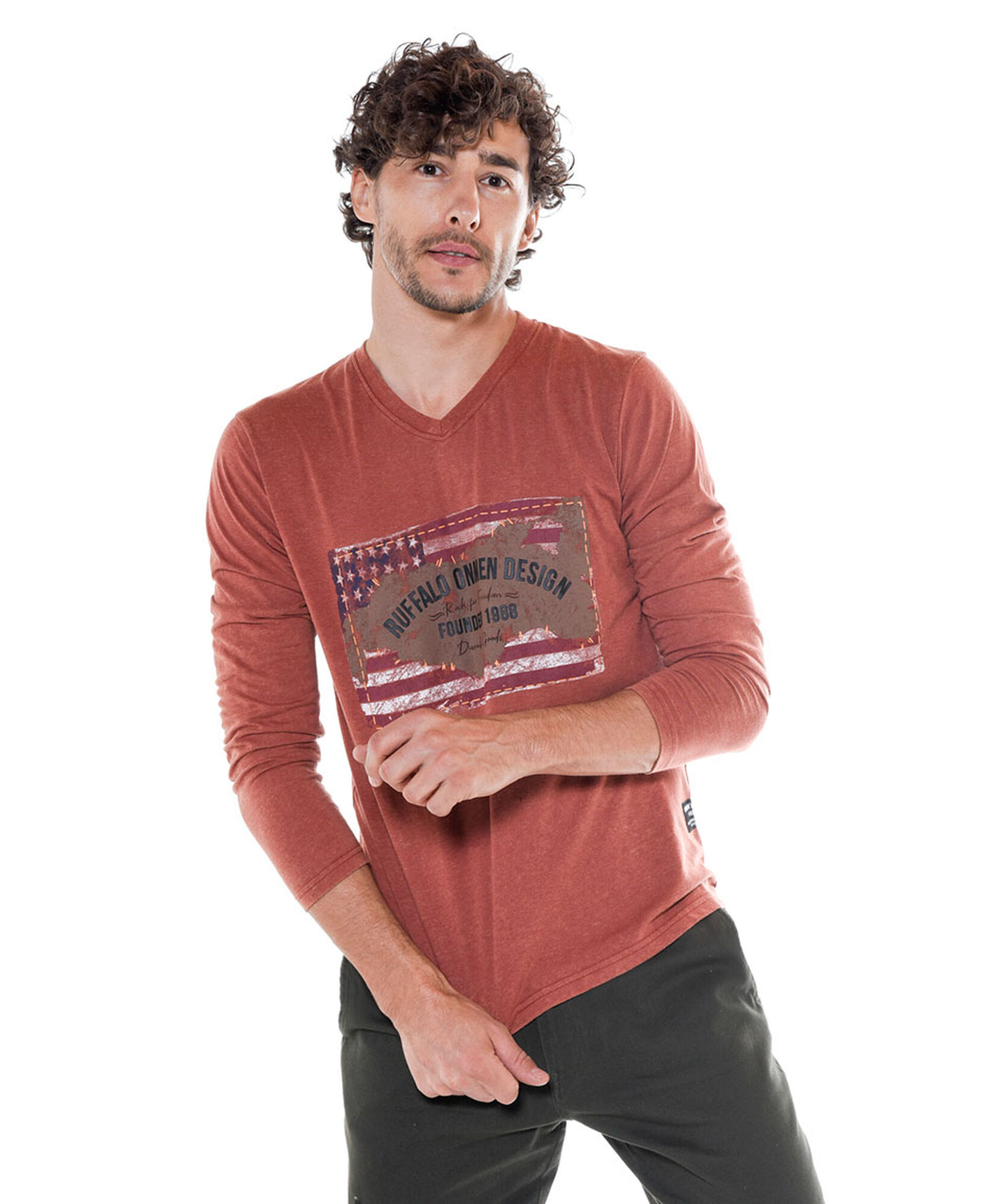 Polera estampada Polera estampada