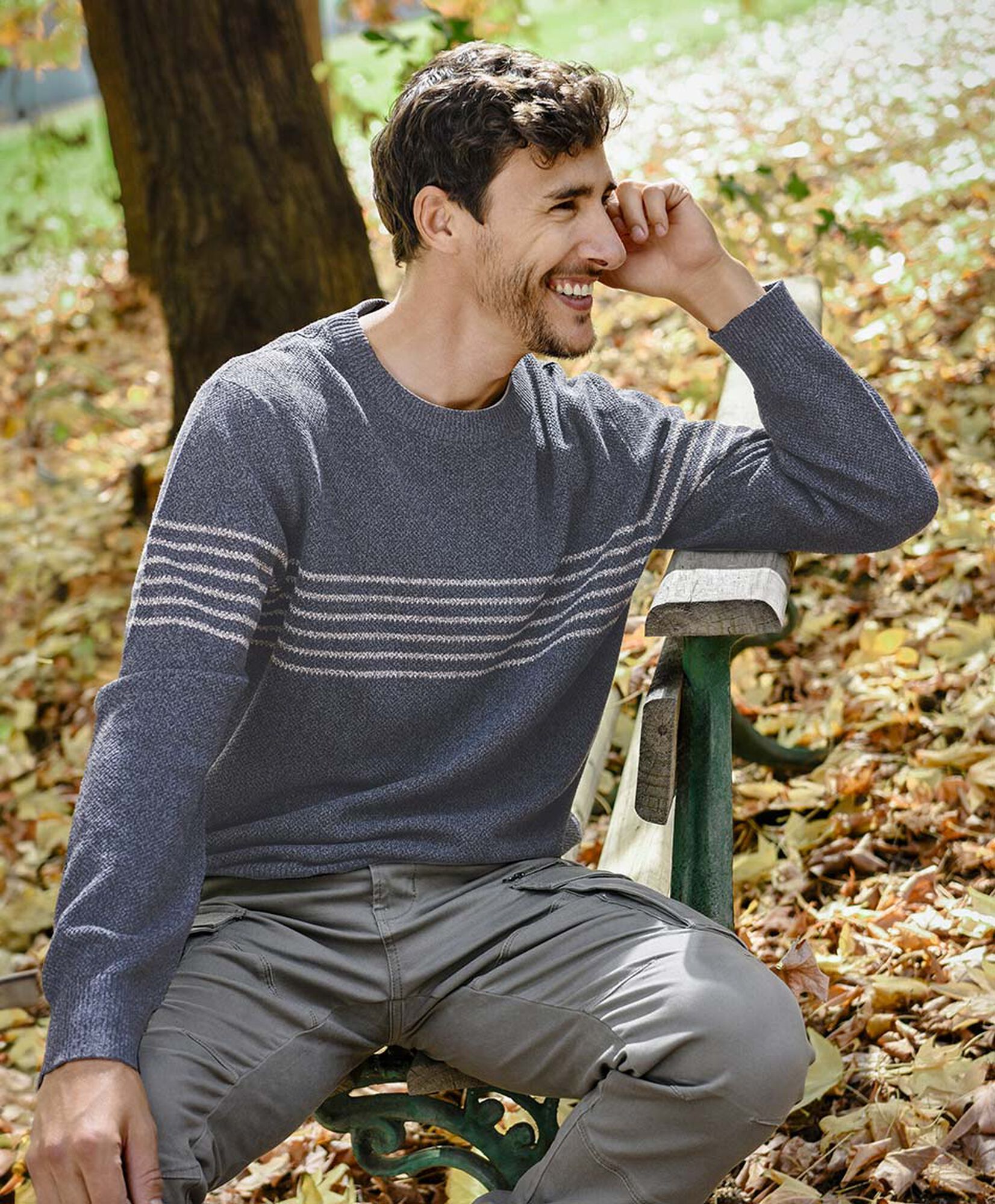 Sweater hombre rayas Sweater hombre rayas