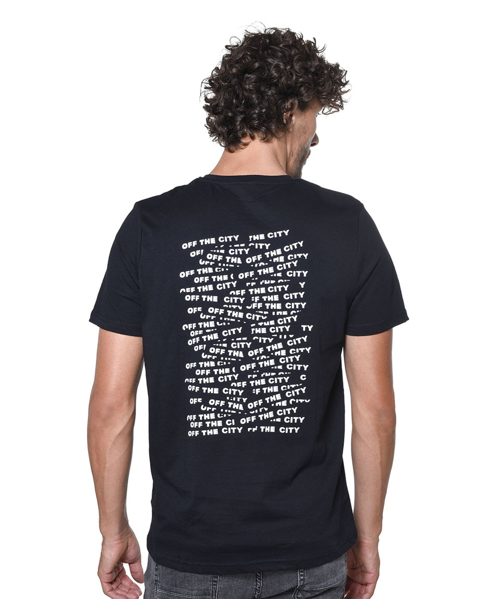 Polera estampada Polera estampada