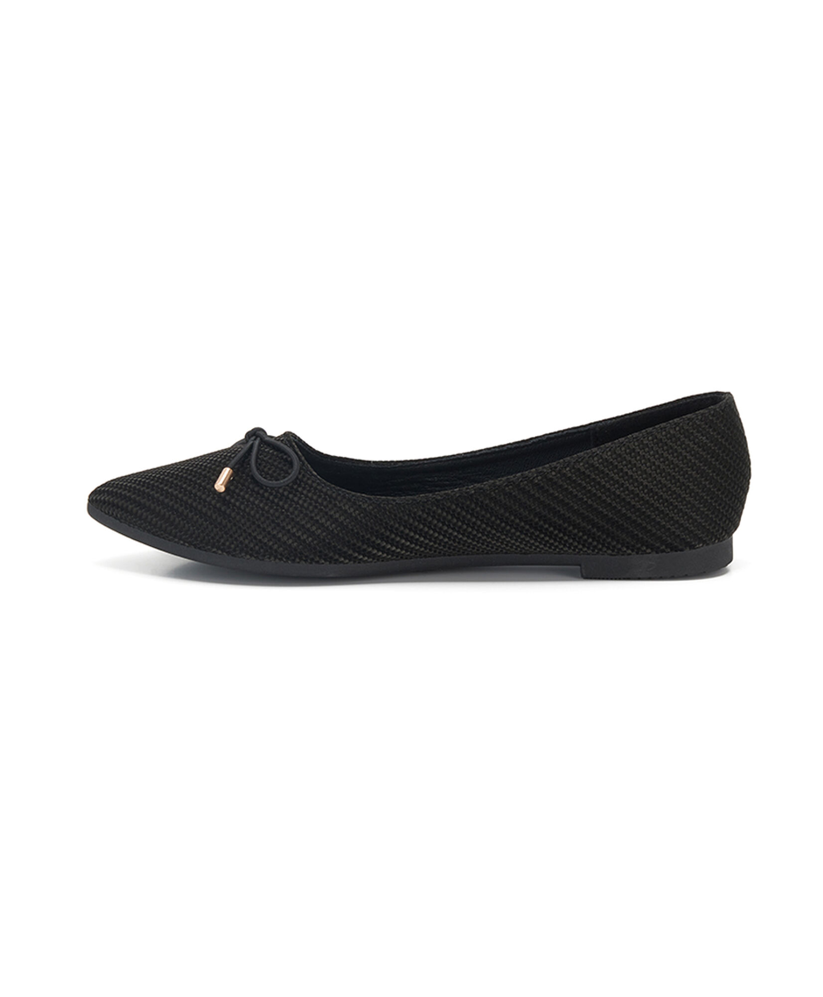 Ballerina mujer lazo black Ballerina mujer lazo black