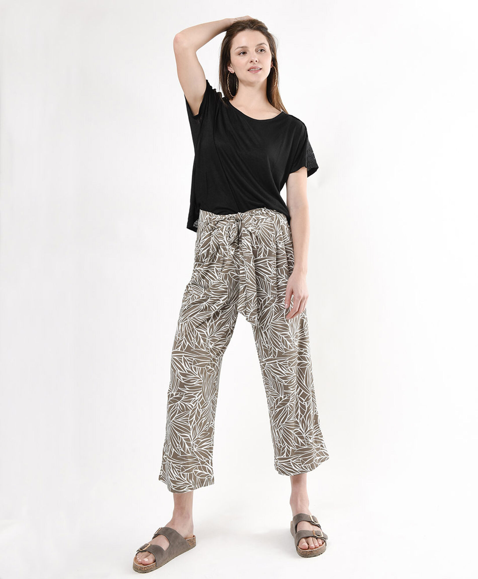 Pantalón mujer pinzas Pantalón mujer pinzas