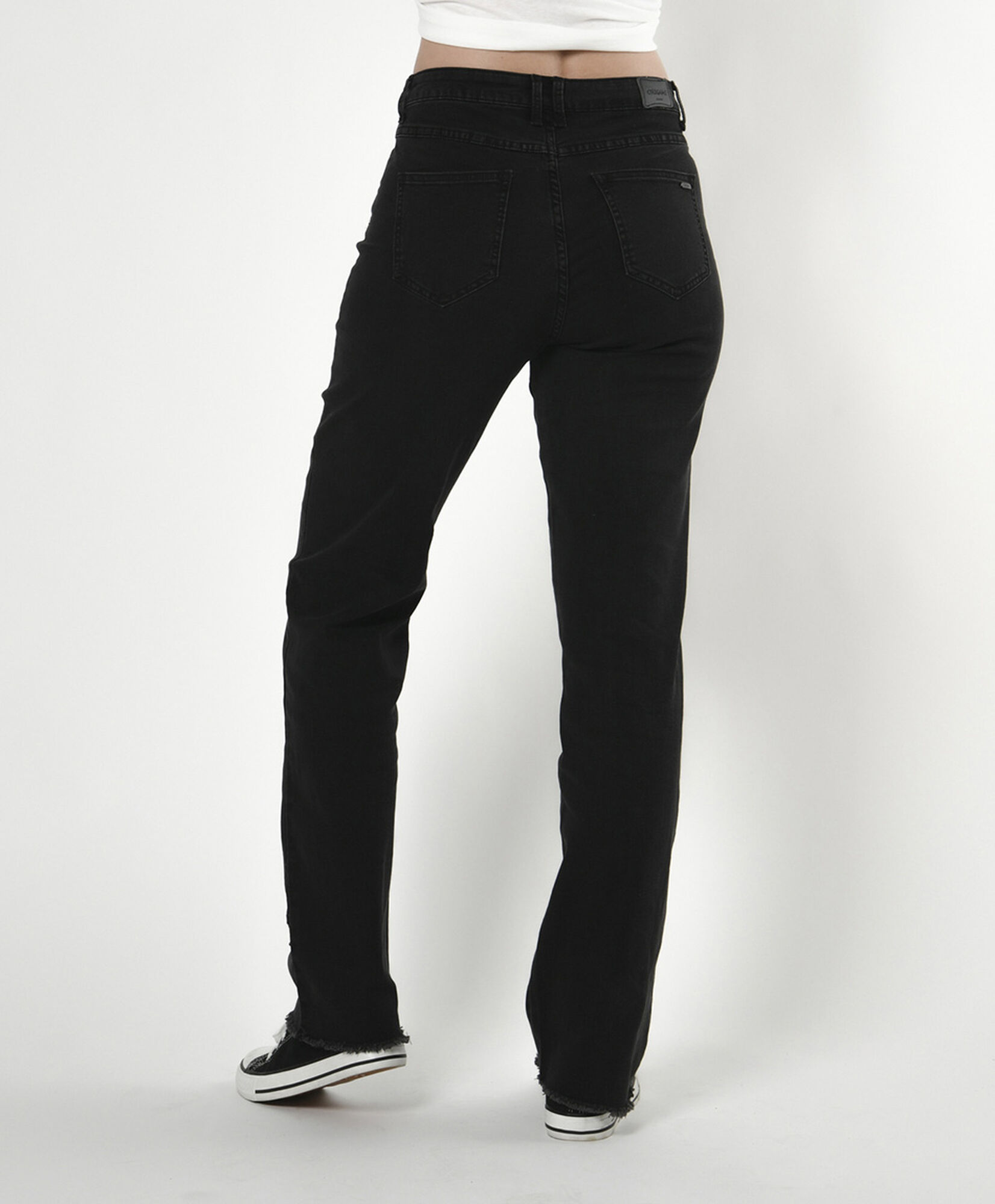 Jeans mujer liso negro Jeans mujer liso negro