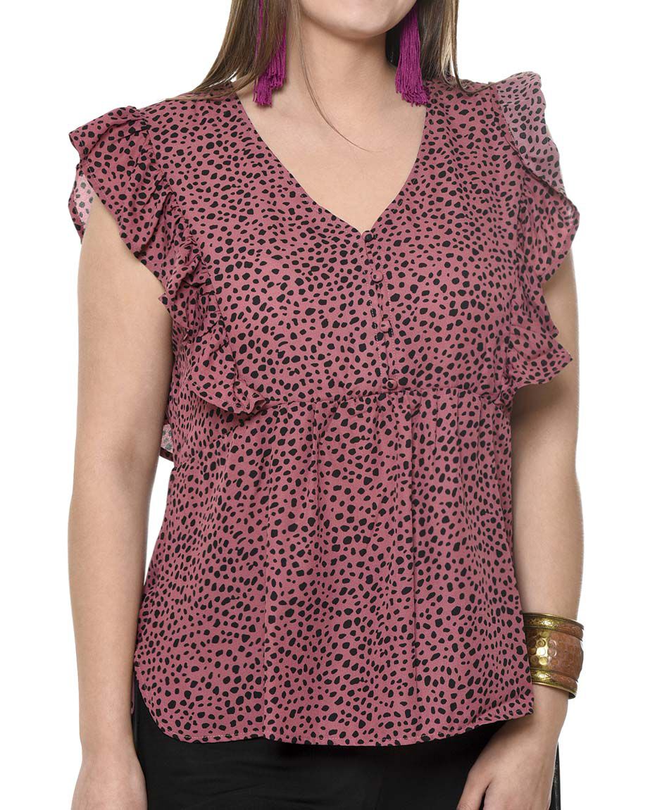 Blusa estampada