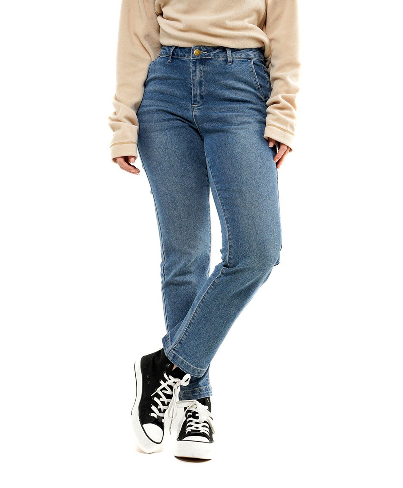 Jeans mujer bolsillo lateral skinny fit Jeans mujer bolsillo lateral skinny fit