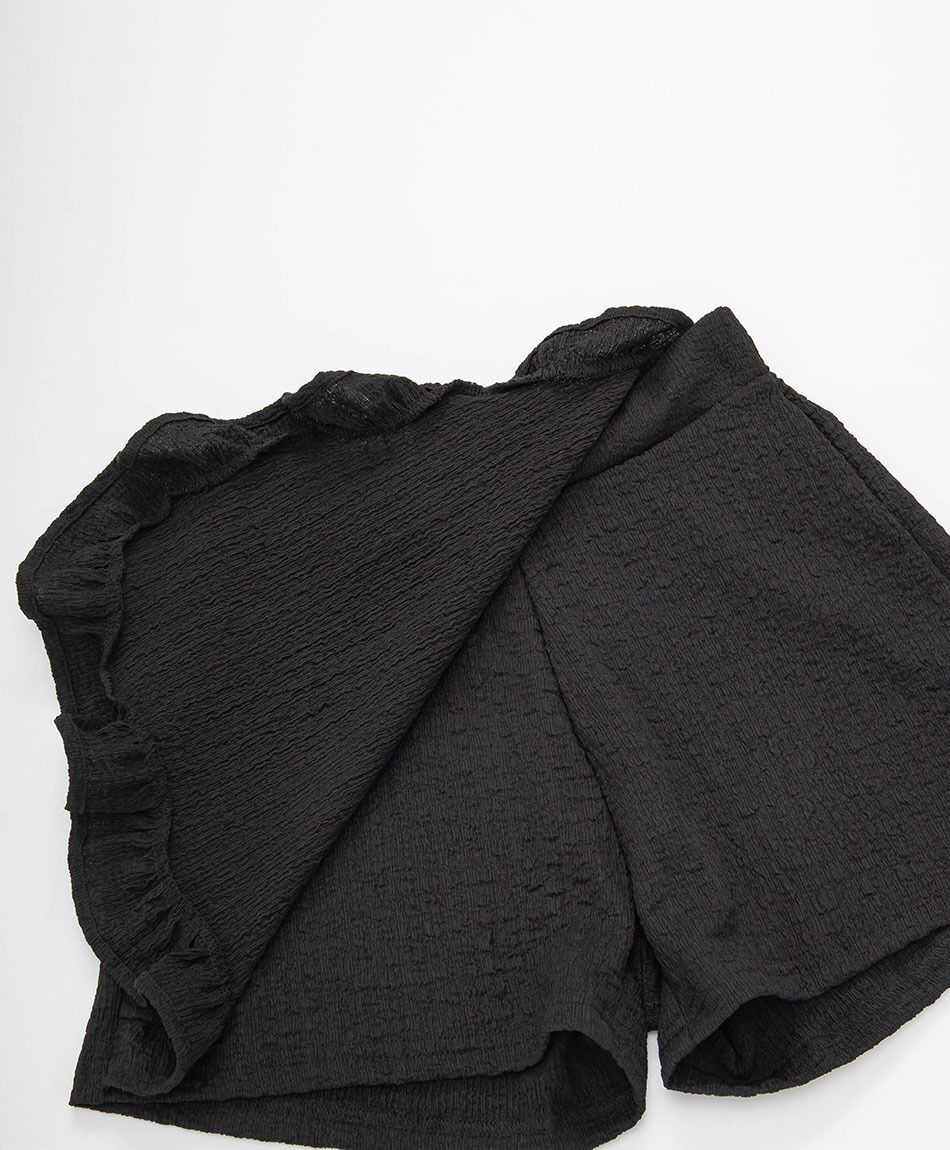 Falda ni&ntilde;a short vuelos