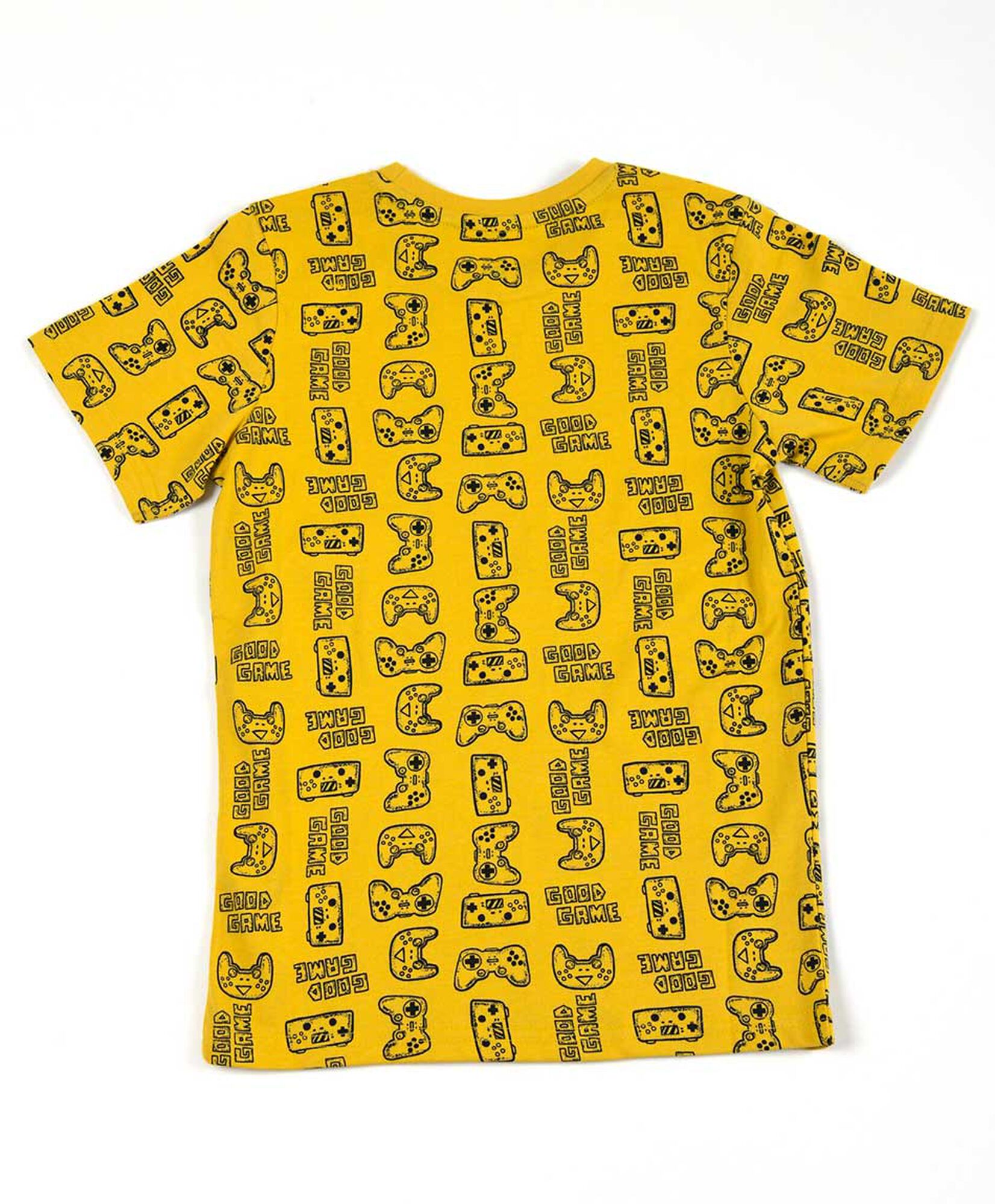 Polera niño controles gamer Polera niño controles gamer