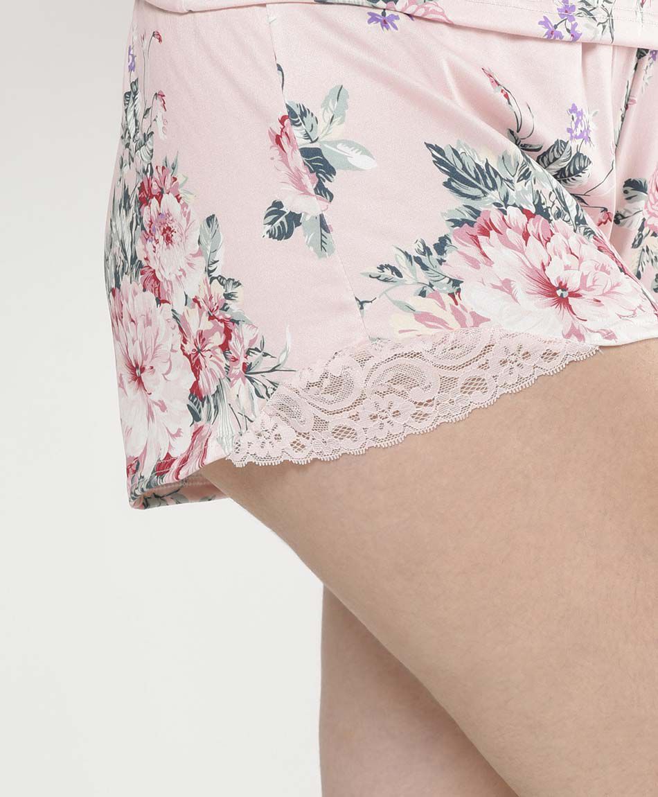 Baby doll mujer floreado encaje