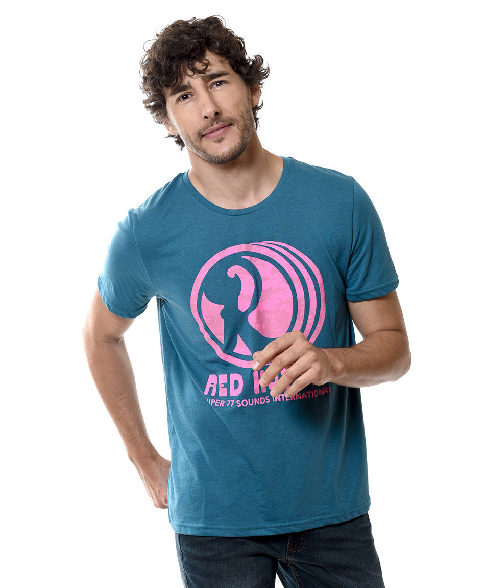 Polera estampada