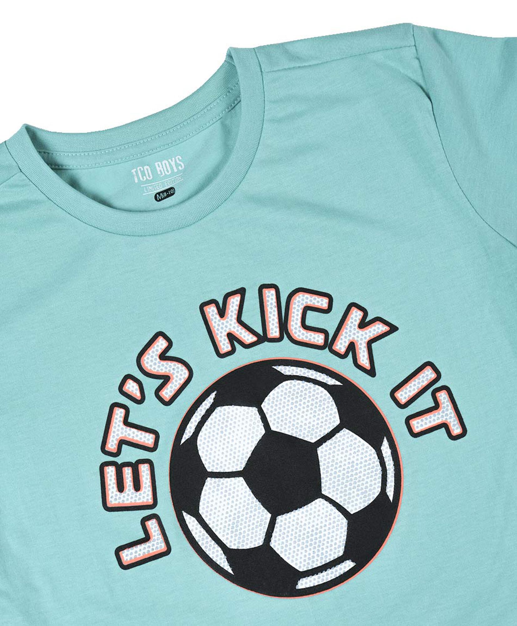 Polera niño pelota fútbol Polera niño pelota fútbol