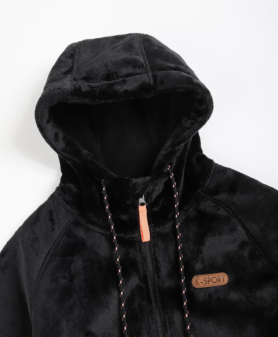 Polar deportivo mujer cl&aacute;sico black