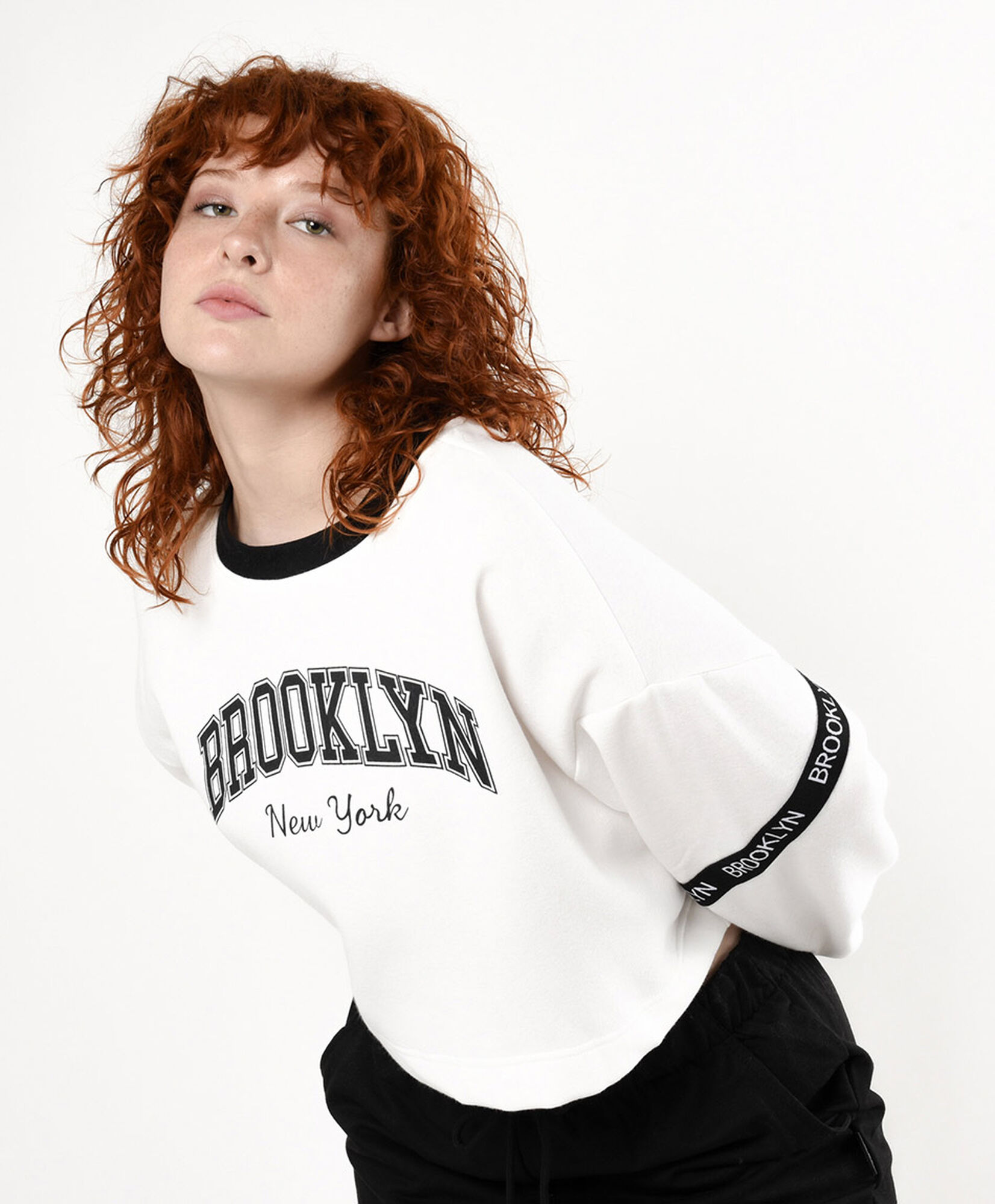 Polerón deportivo mujer brooklyn Polerón deportivo mujer brooklyn