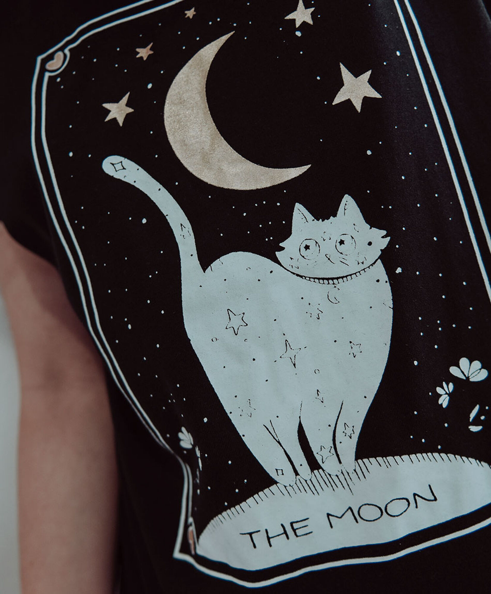 Pijama mujer gato luna capri Pijama mujer gato luna capri