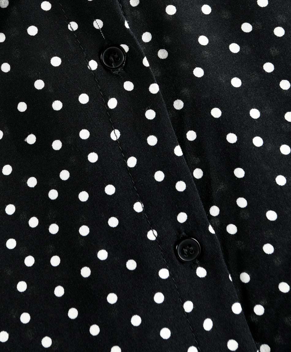 Blusa mujer puntitos