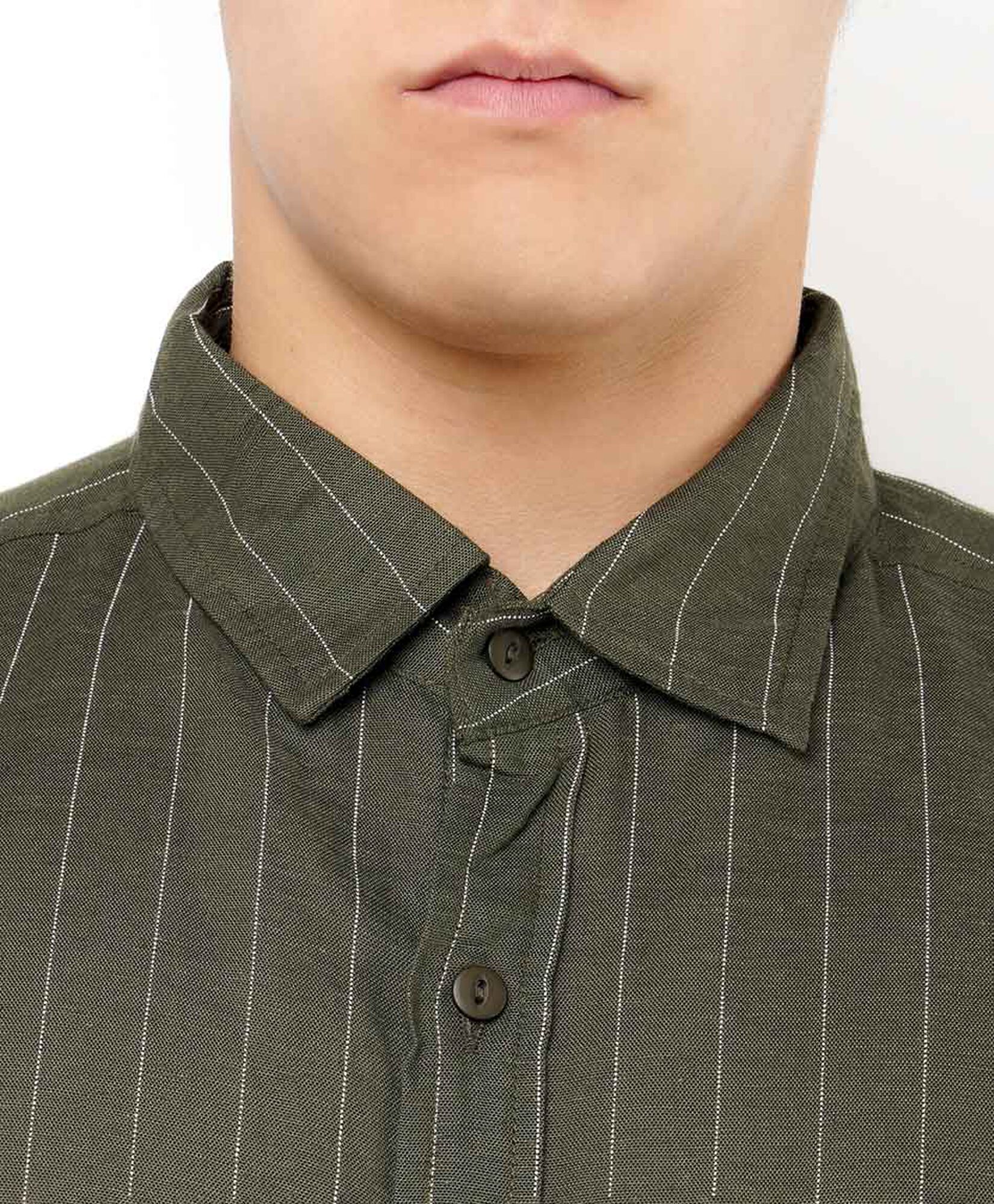 Camisa hombre manga corta diseño rayas Camisa hombre manga corta diseño rayas