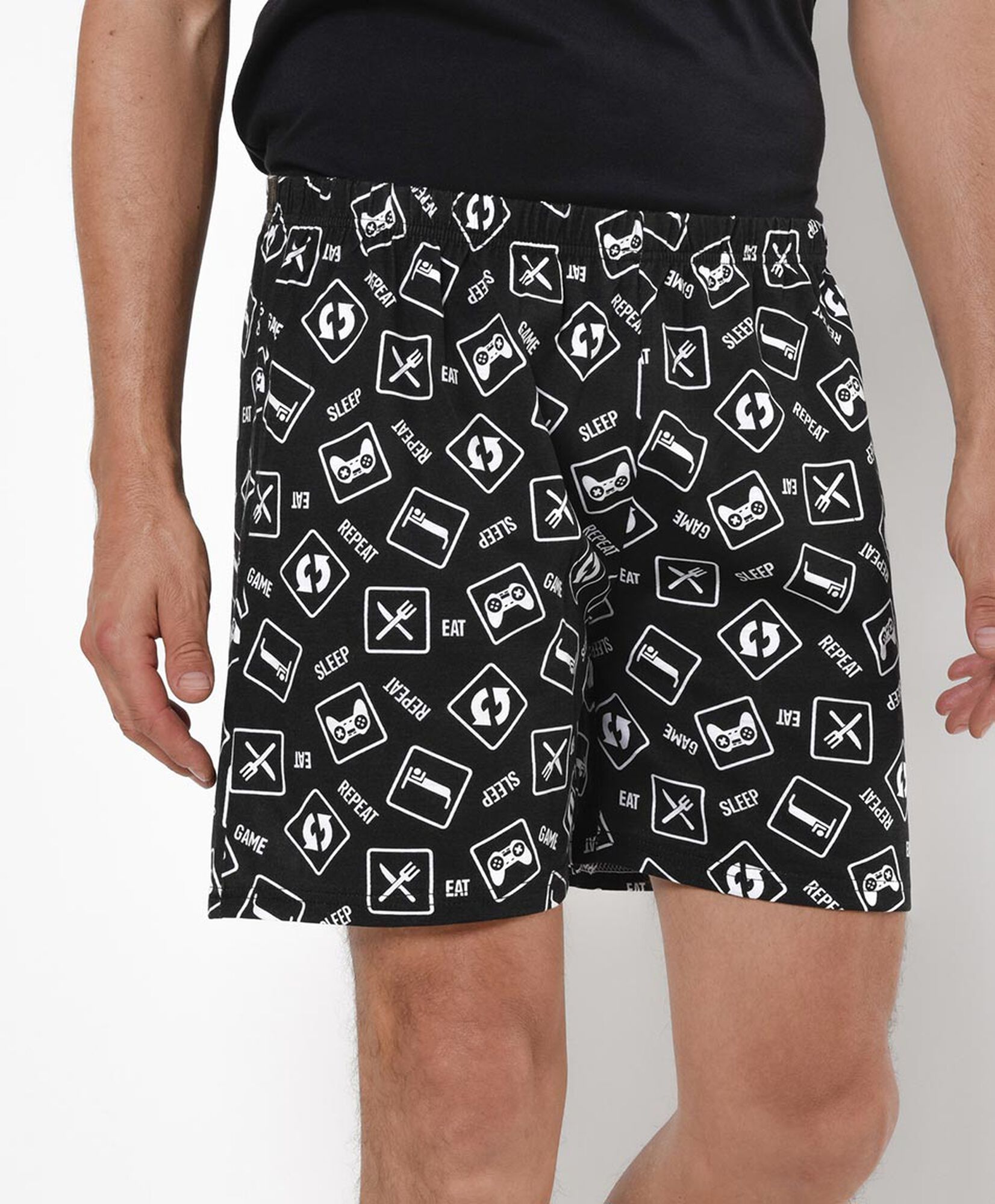 Pijama hombre gamer 2 piezas Pijama hombre gamer 2 piezas