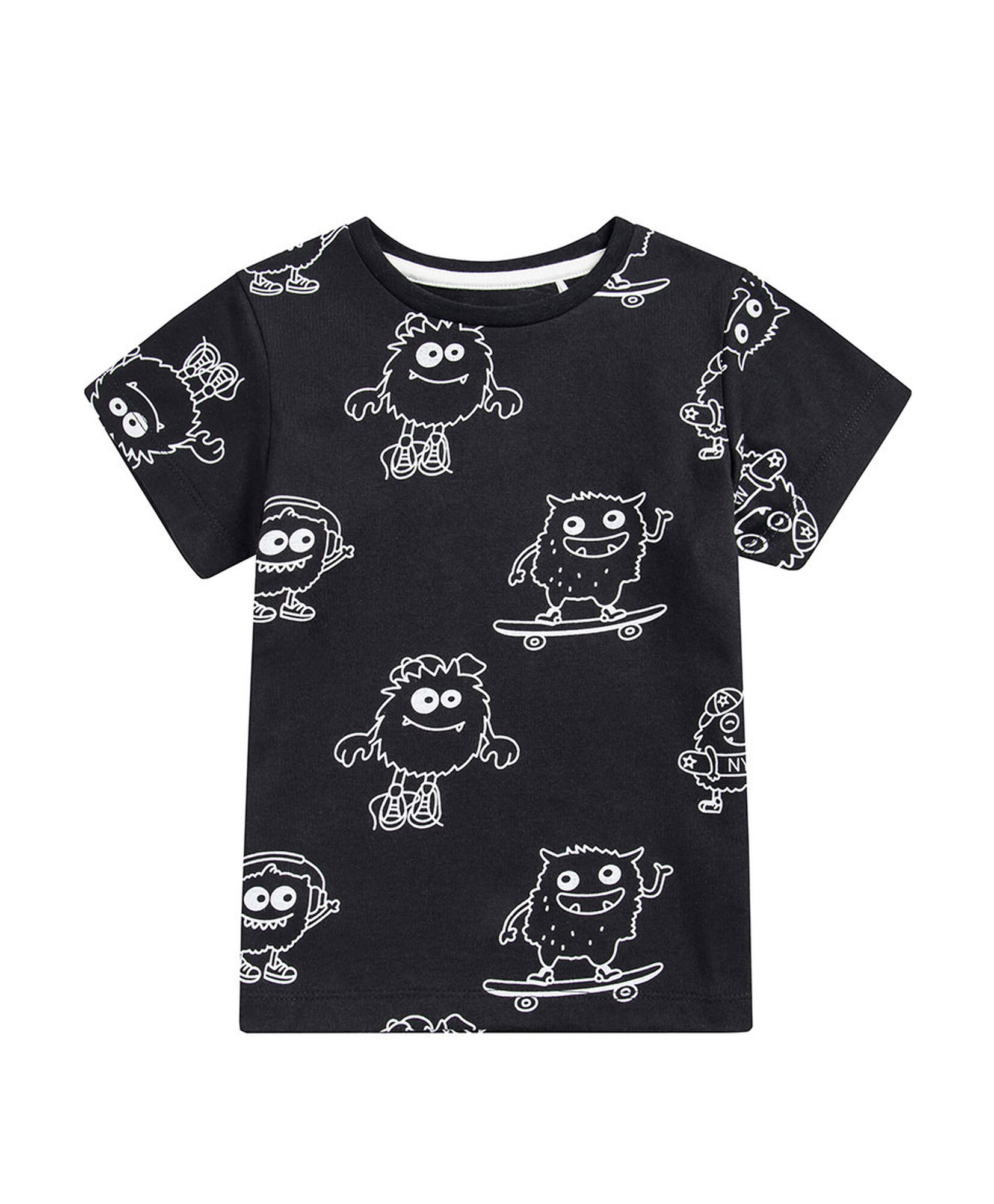 Polera bebé mounstritos Polera bebé mounstritos