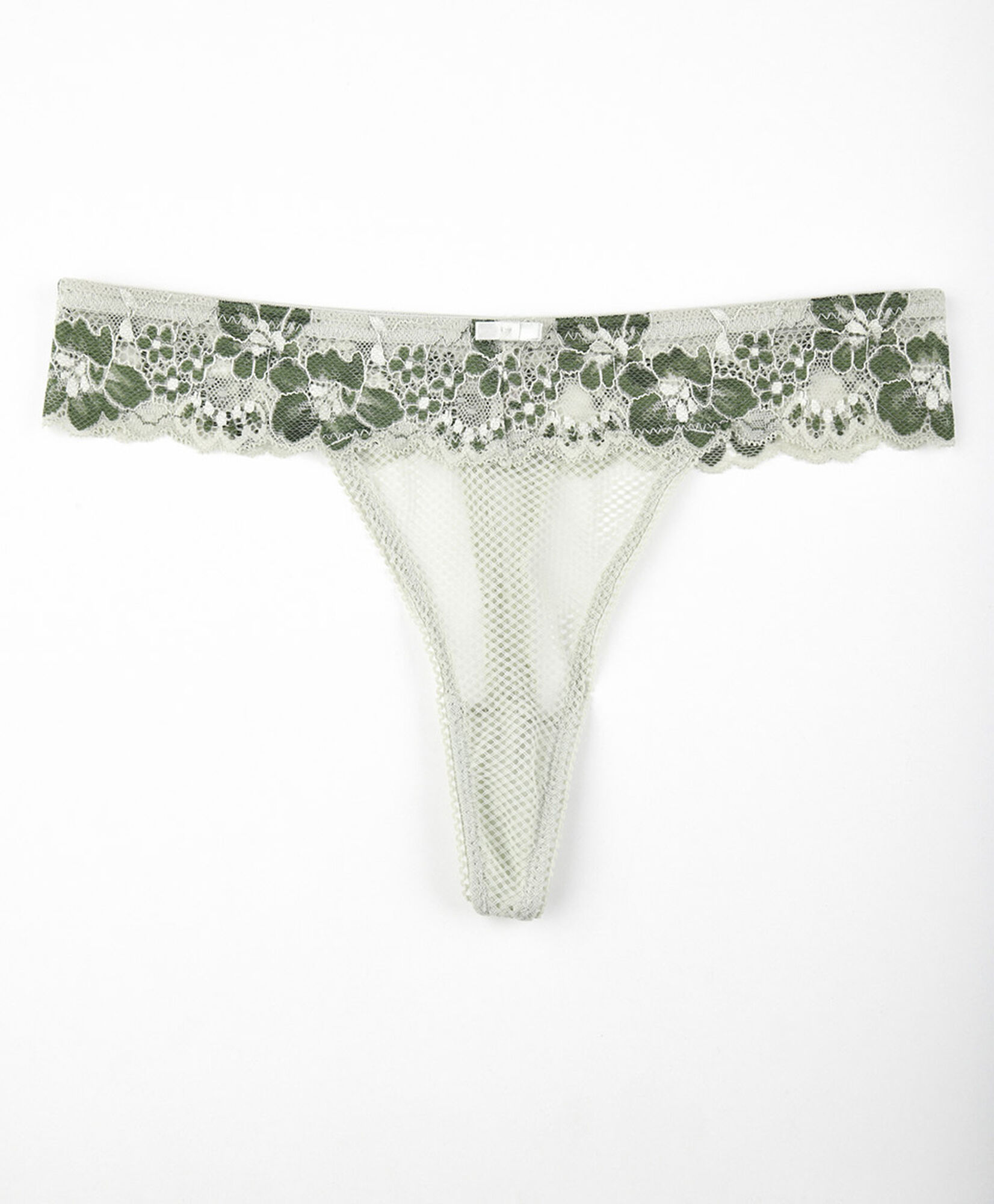 Colaless mujer floreado encajes verde Colaless mujer floreado encajes verde