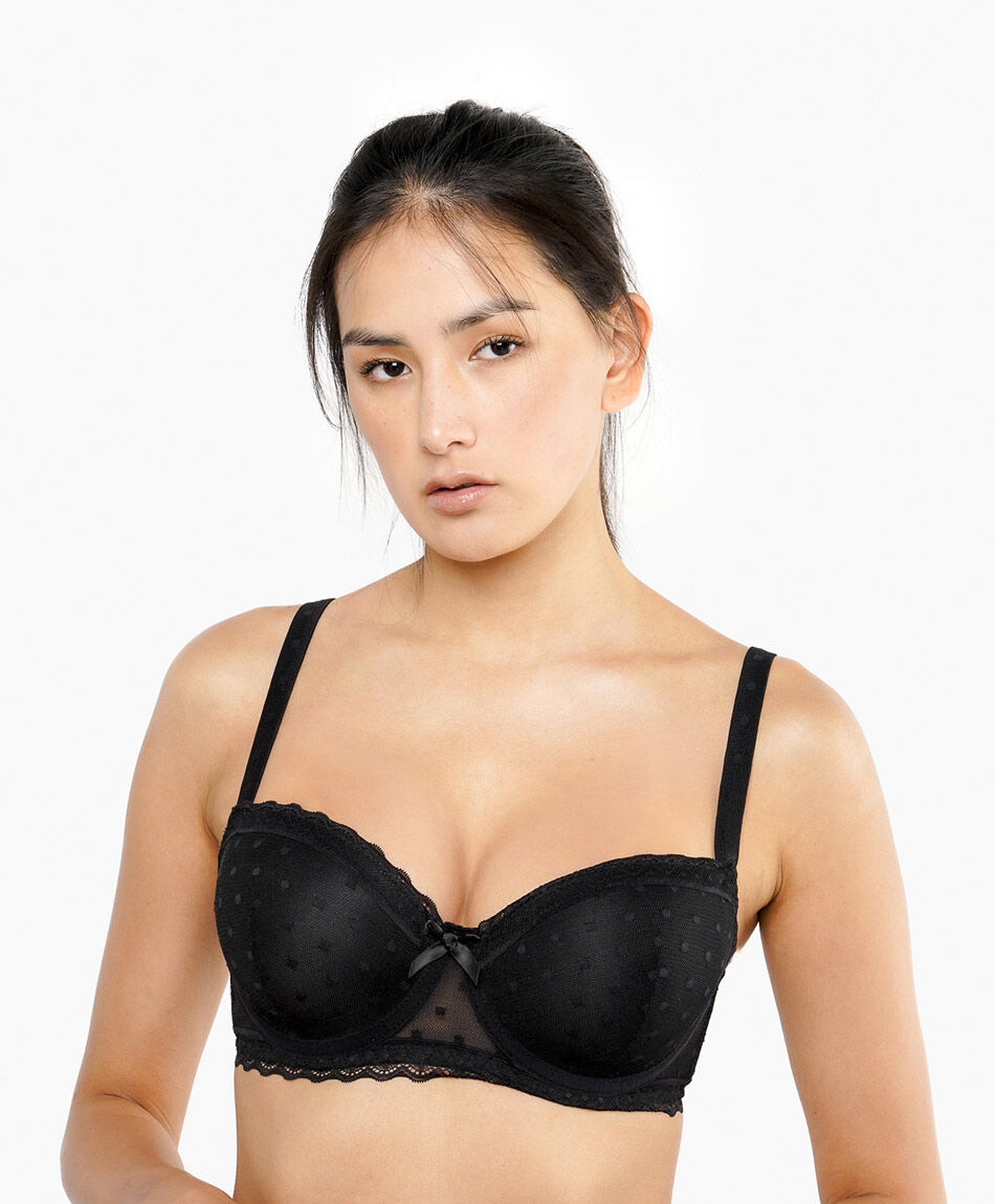 Sost&eacute;n mujer puntos mesh