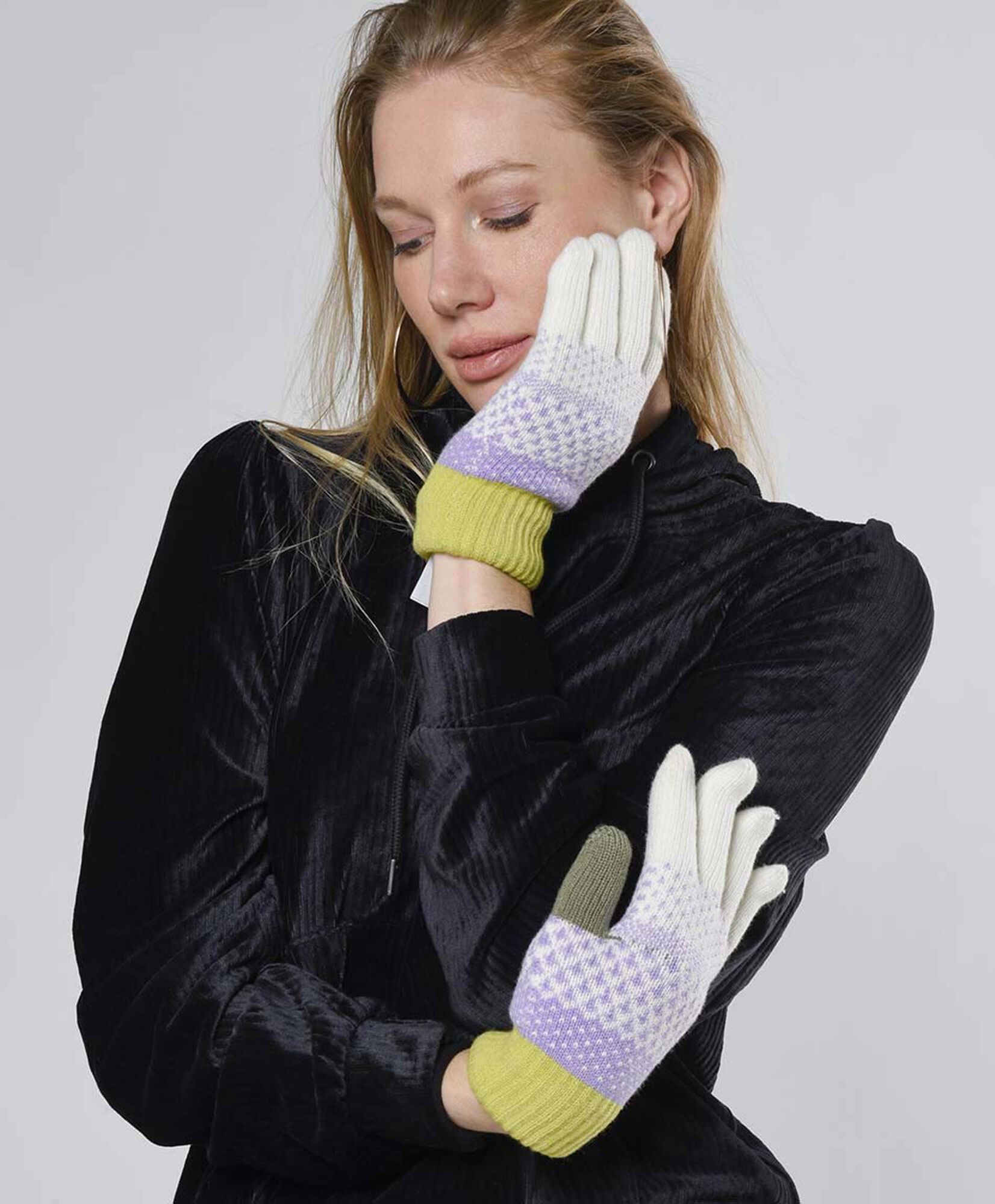 Guantes mujer colores Guantes mujer colores