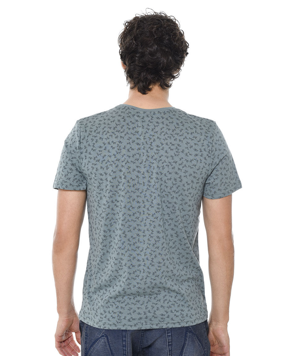 Polera estampada