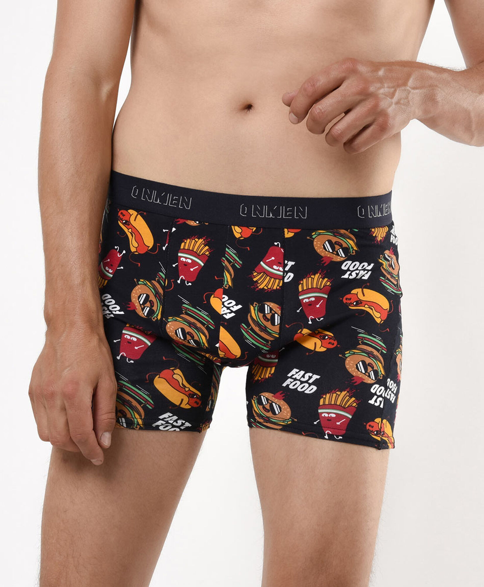 Pack 2 boxer hombre estampado comida Pack 2 boxer hombre estampado comida
