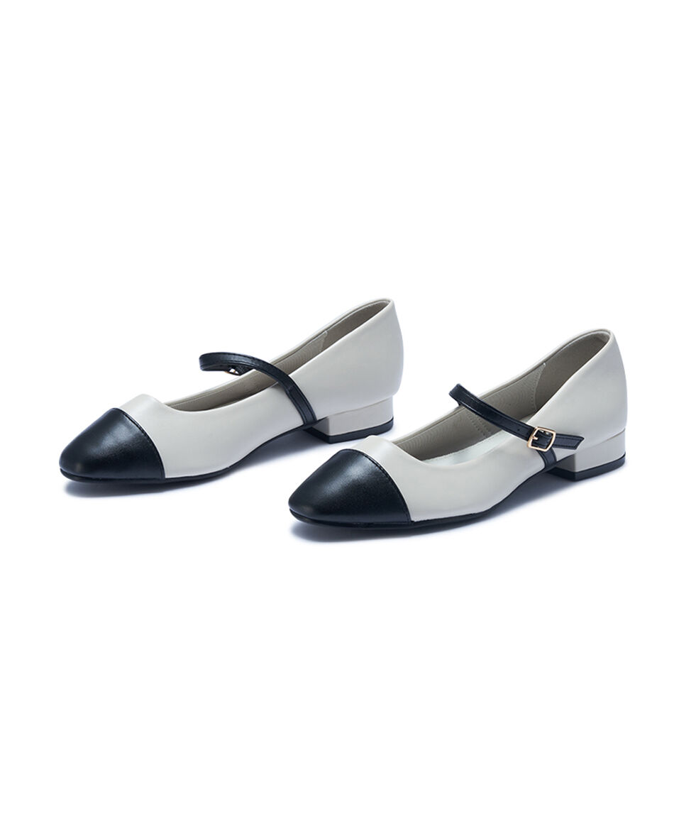 Zapato mujer bicolor