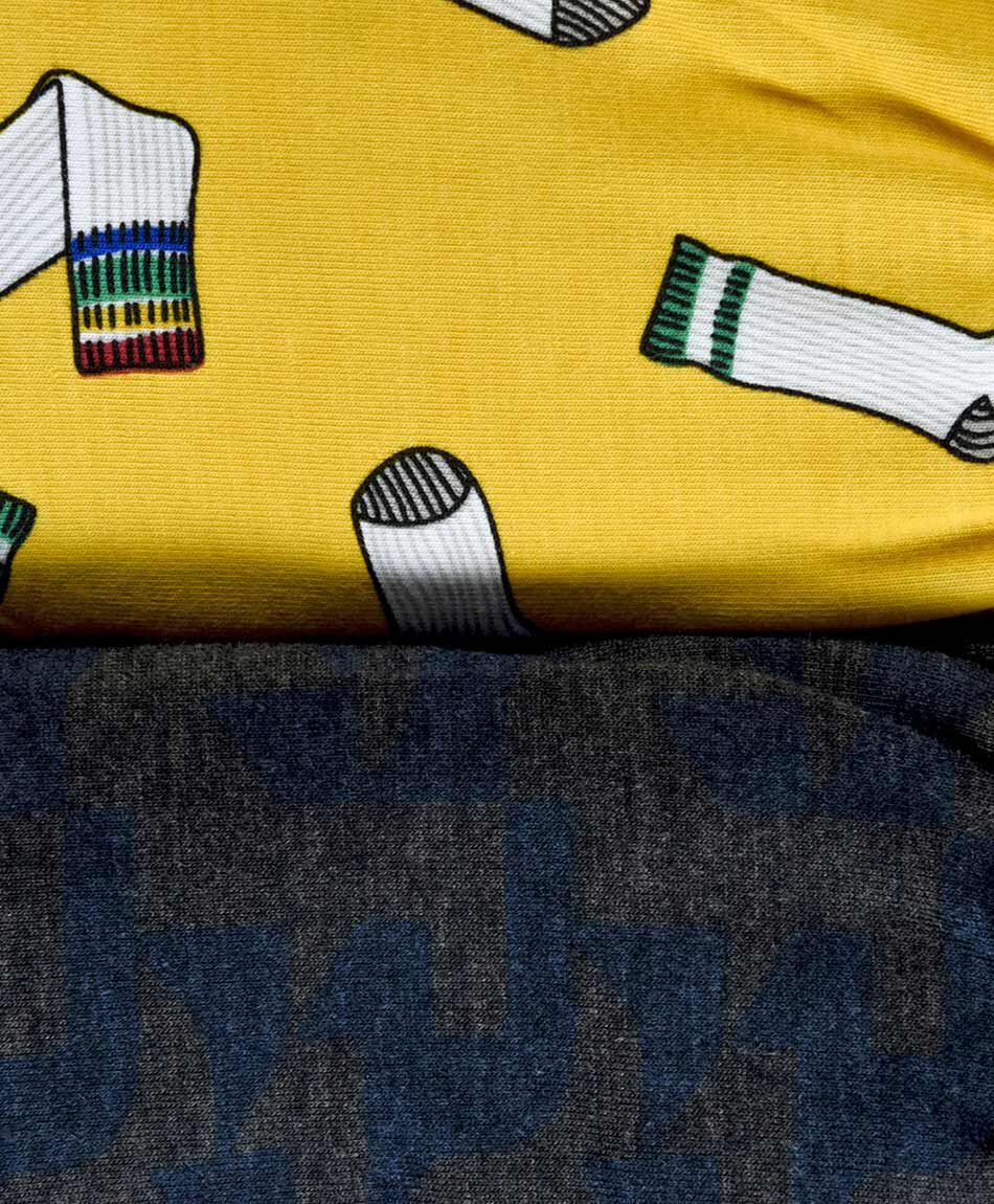 Pack 2 boxer estampado