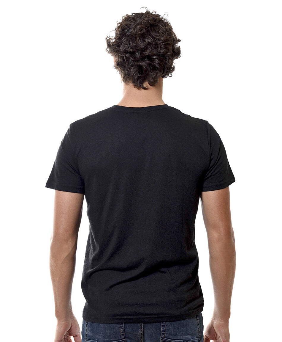 Polera estampada