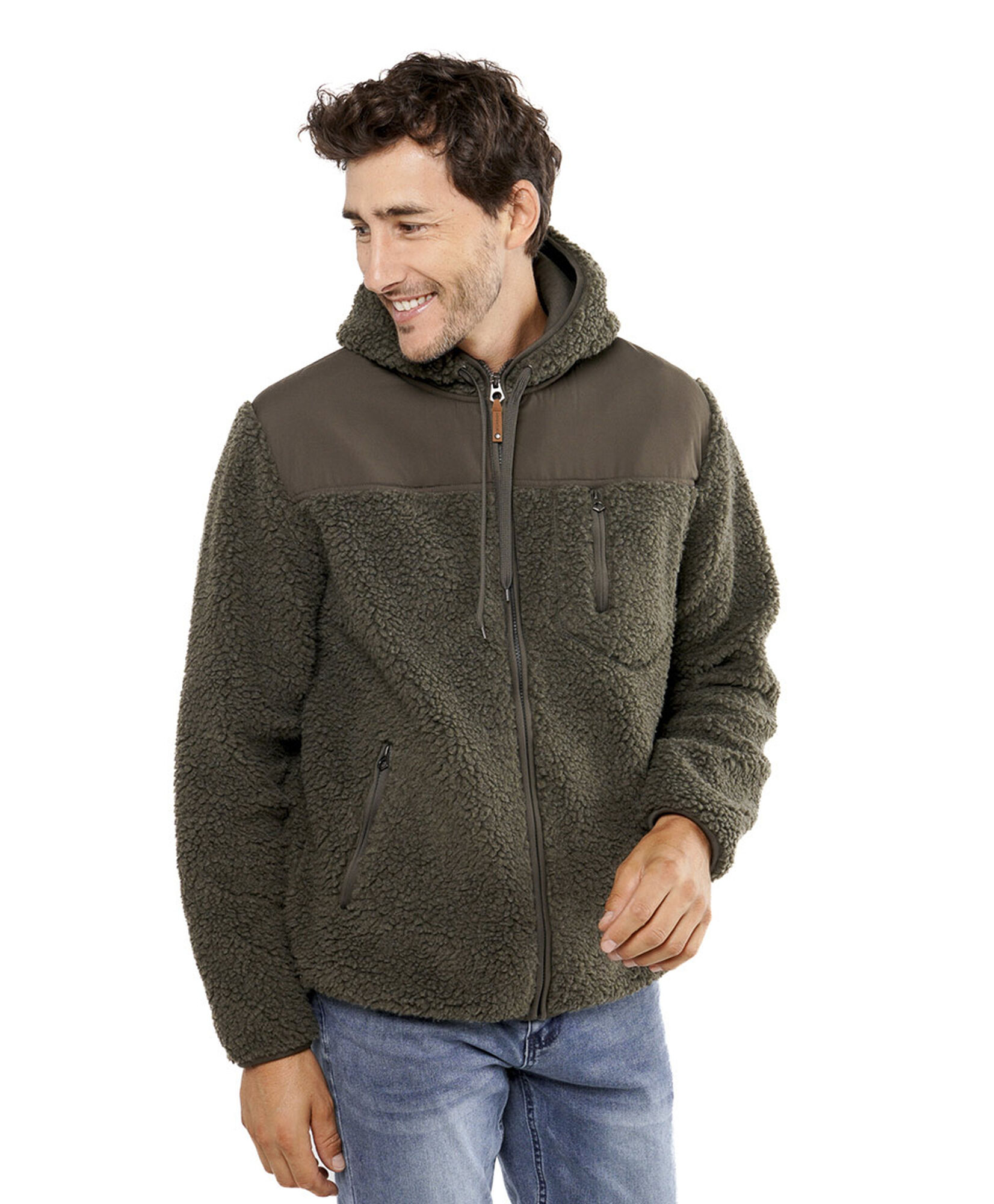 Chaqueta hombre chiporro gorro Chaqueta hombre chiporro gorro