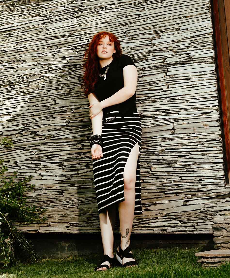 Falda listas tajalie