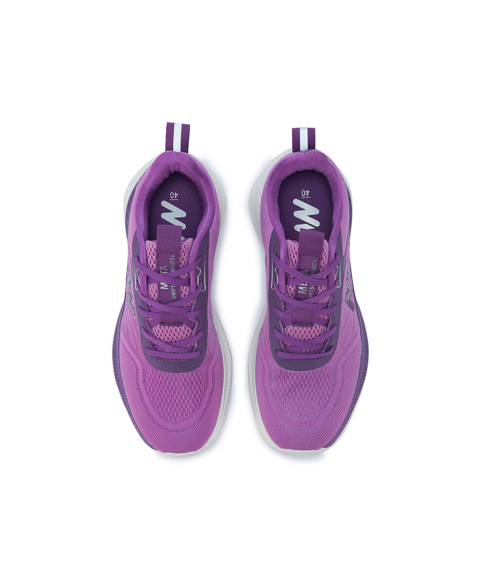 Zapatilla mujer deportiva purpura