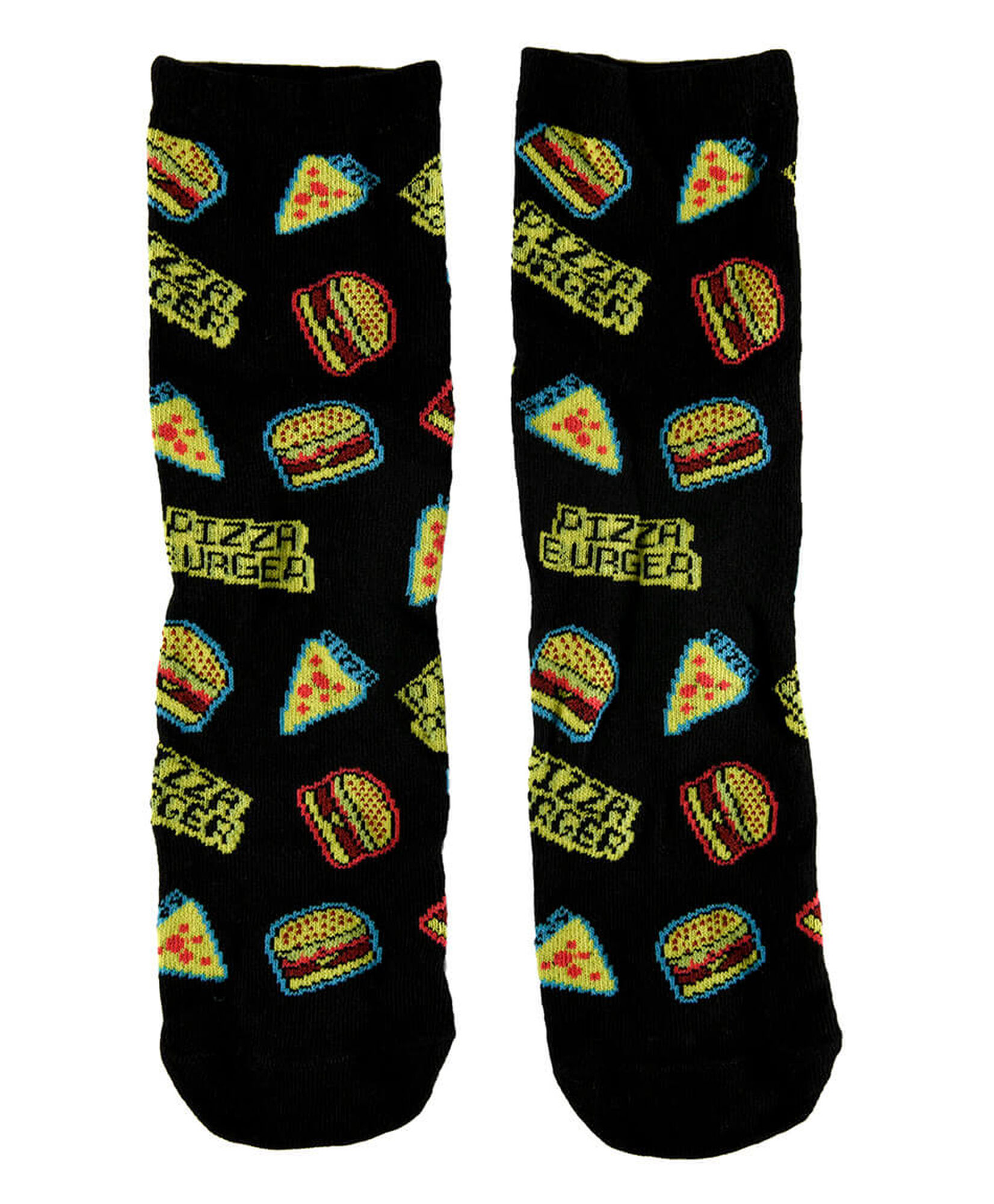 Calcetin hamburguesa Calcetin hamburguesa