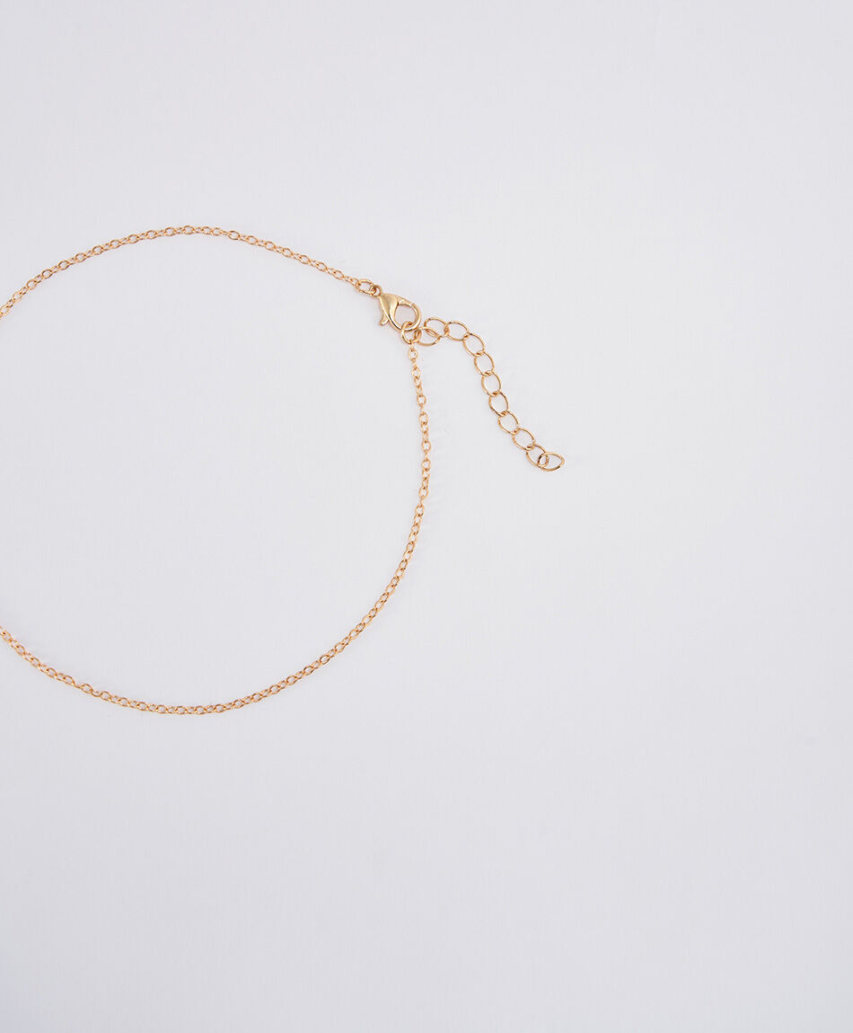 Set collar + anillo infantil unicornio