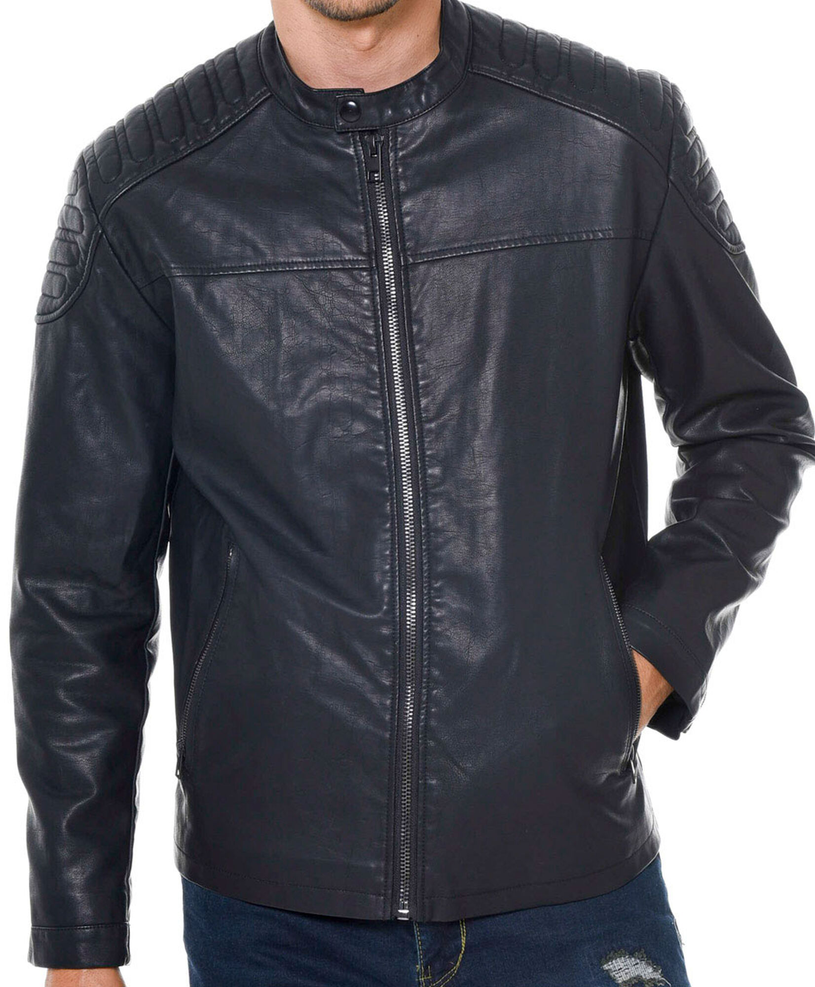 Chaqueta eco cuero Chaqueta eco cuero
