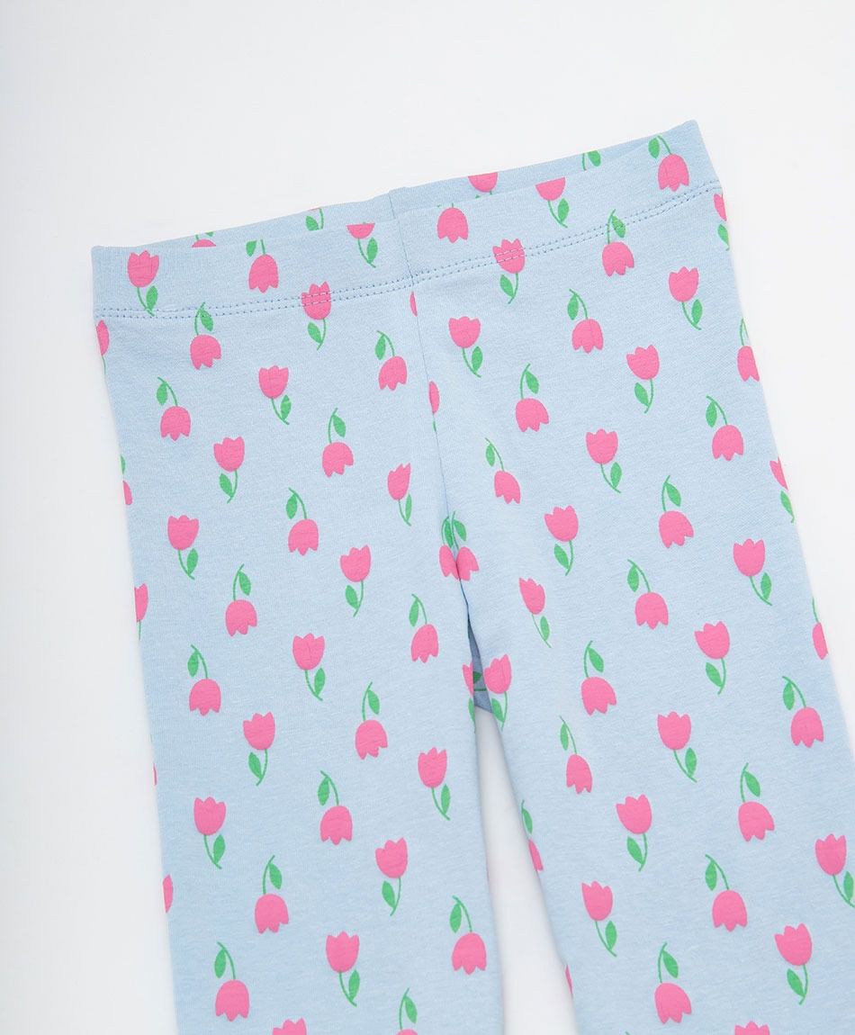 Pack 2 leggins beb&eacute; print