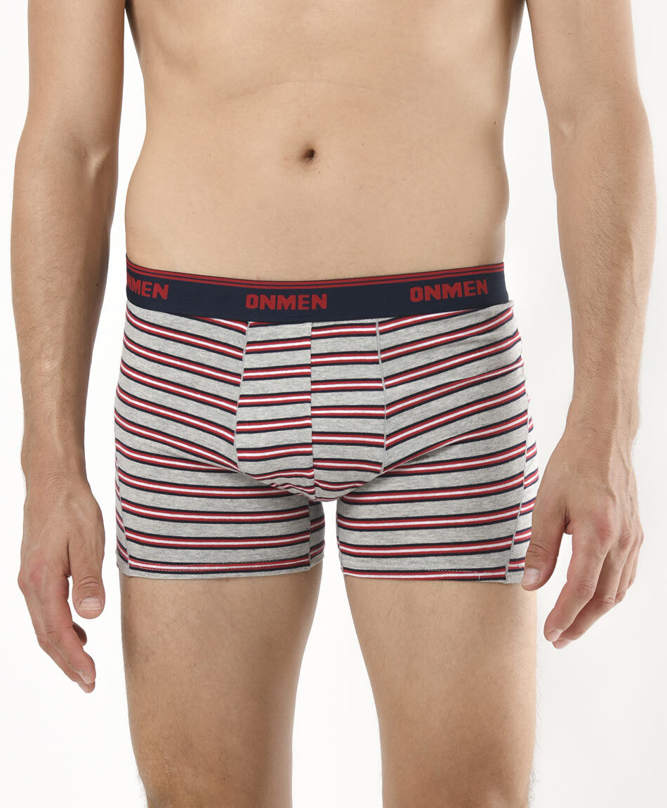 Pack 2 boxer hombre l&iacute;neas