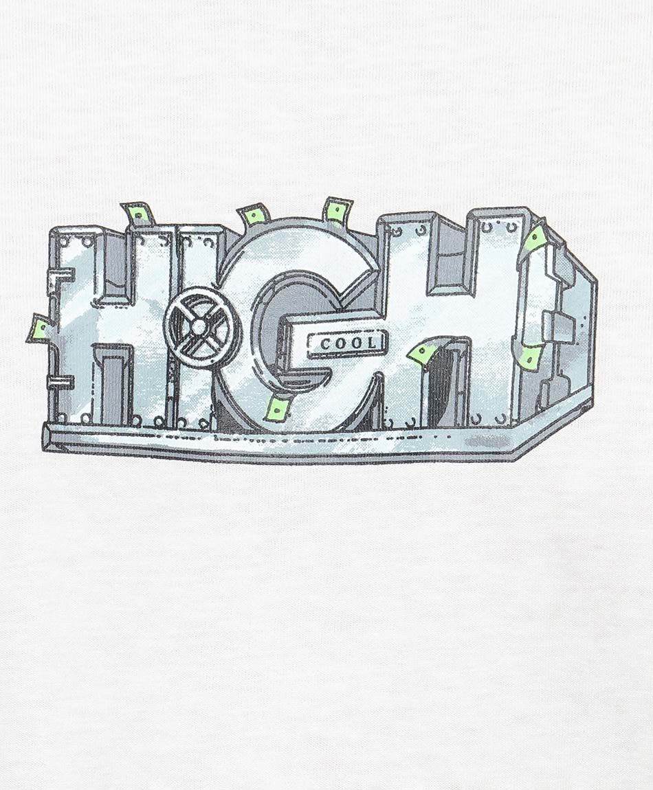 Polera hombre high