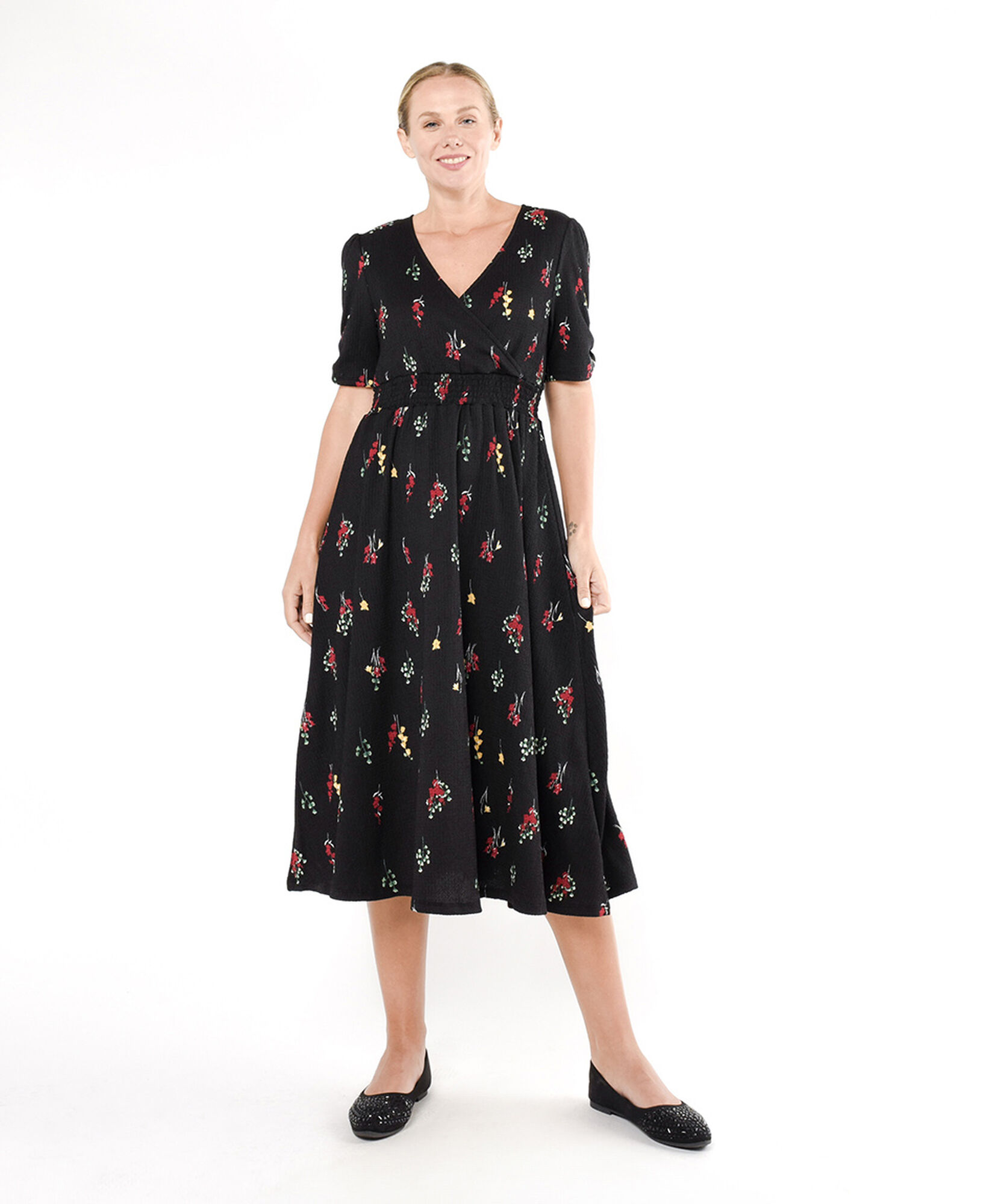 Vestido mujer estampado flores Vestido mujer estampado flores