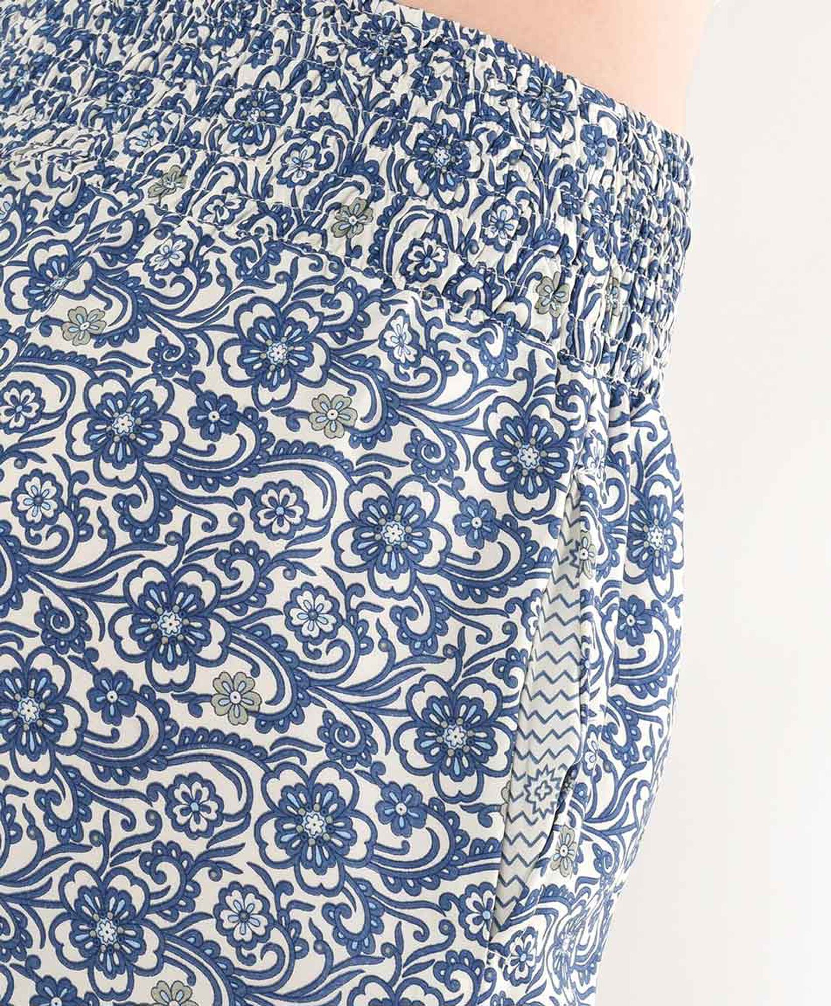 Pantalón mujer pretina elástico Pantalón mujer pretina elástico