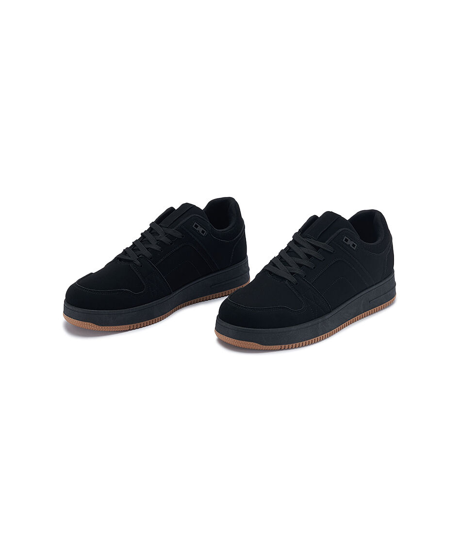 Zapatilla hombre moderna black