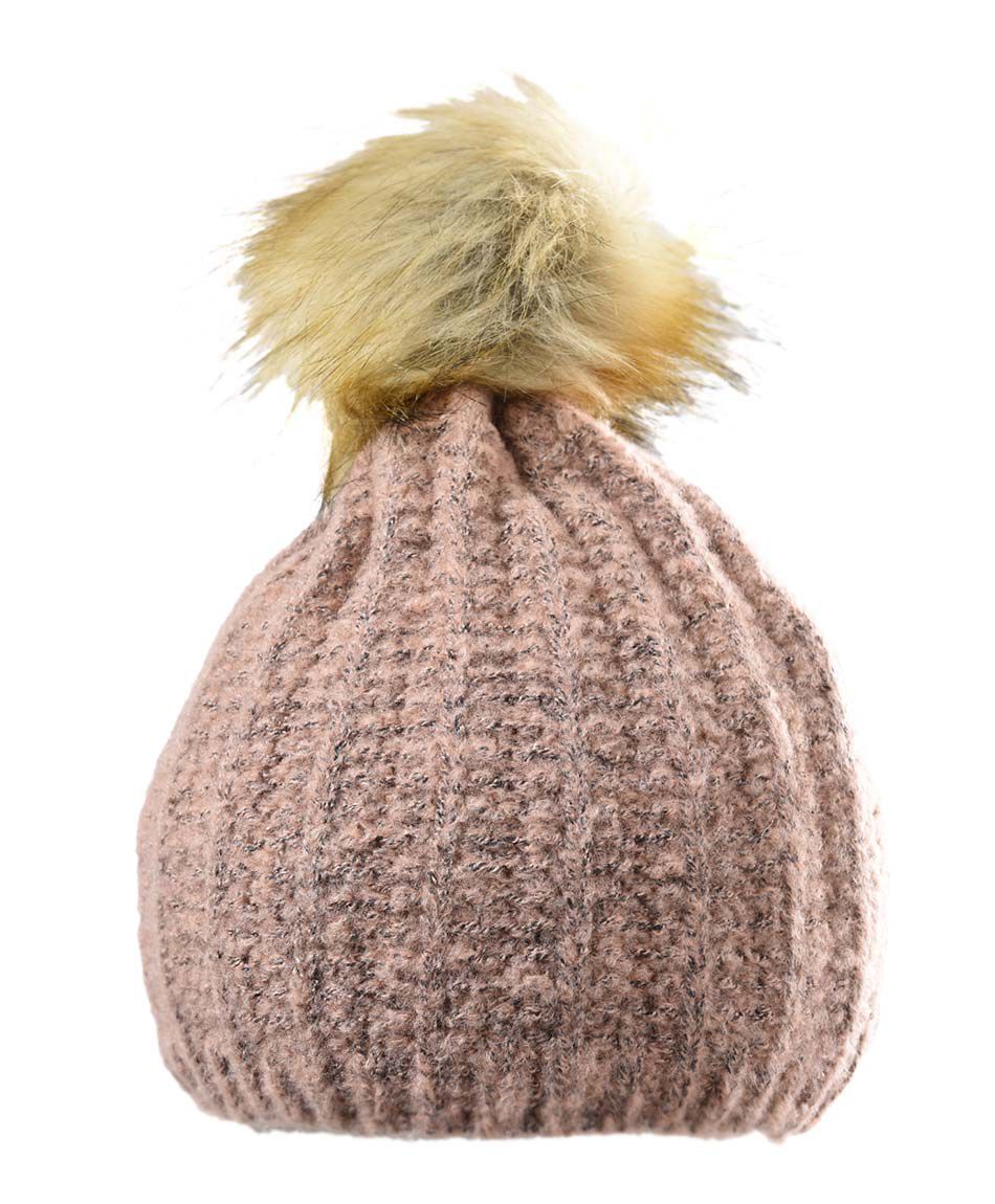 Gorro mujer tejido liso