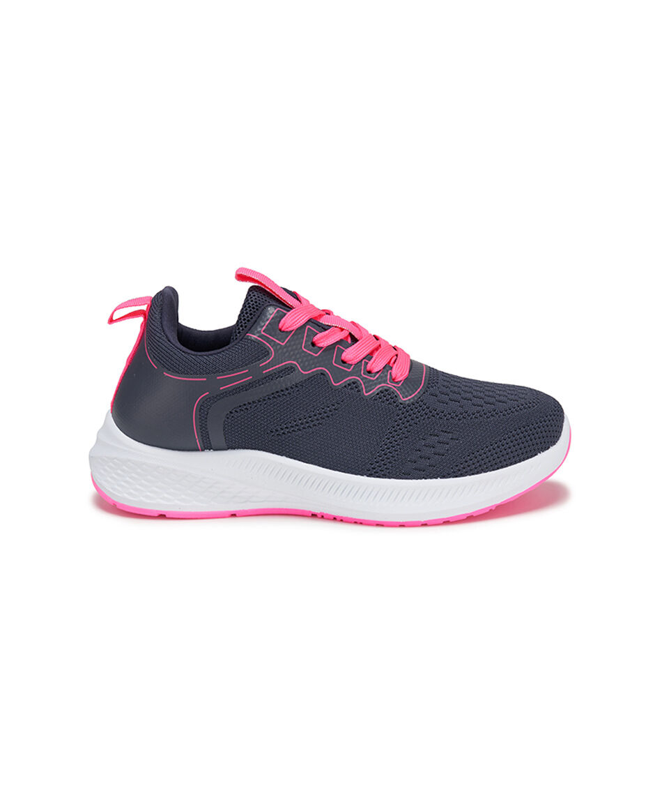 Zapatilla deportiva mujer navy