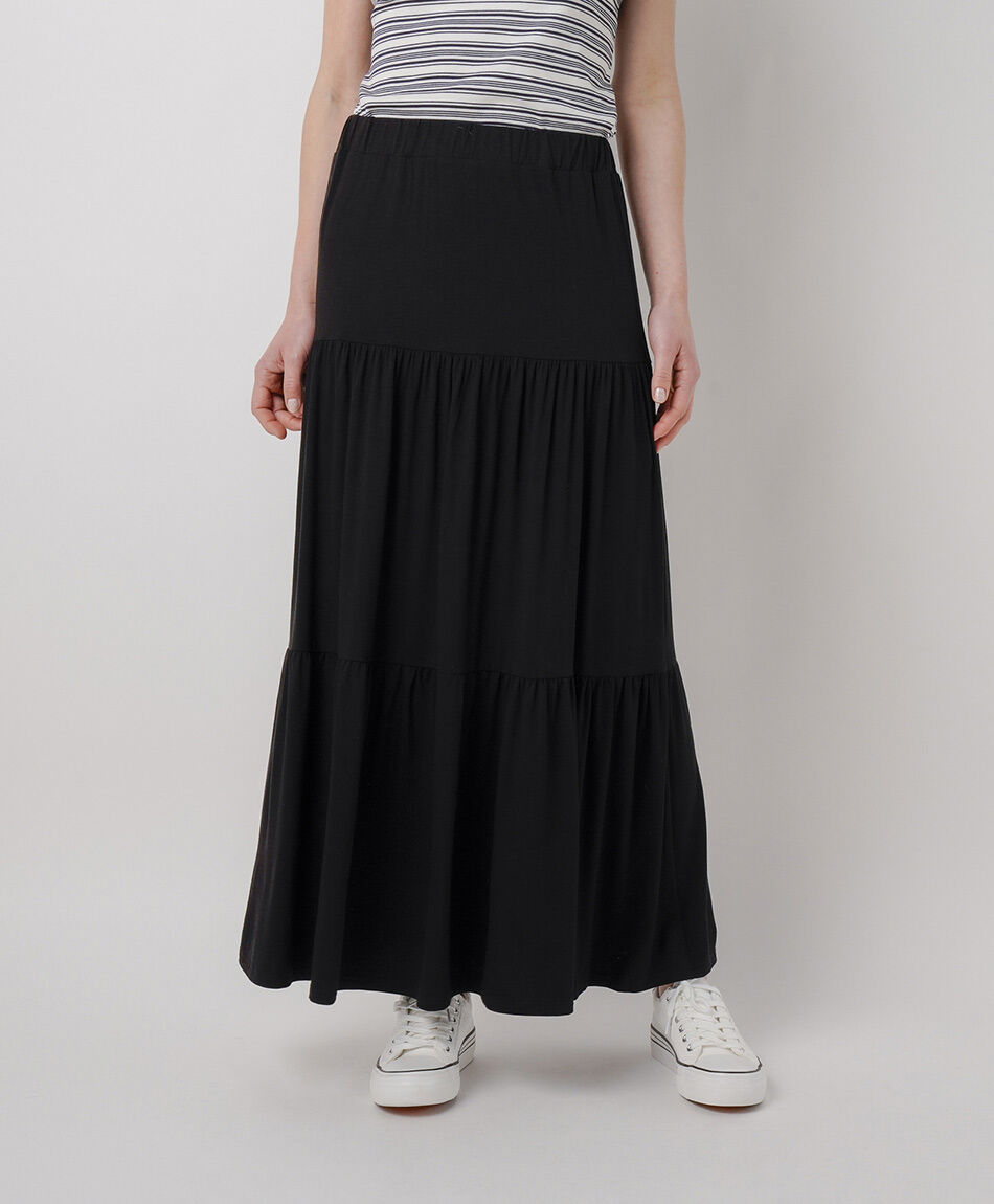 Falda mujer pisos black