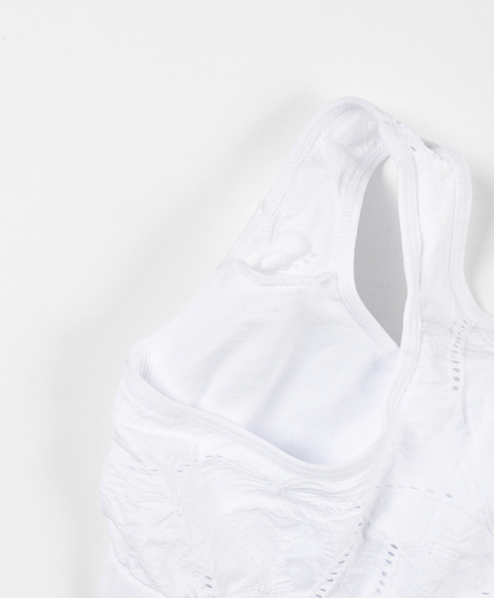 Peto mujer seamless calado Peto mujer seamless calado