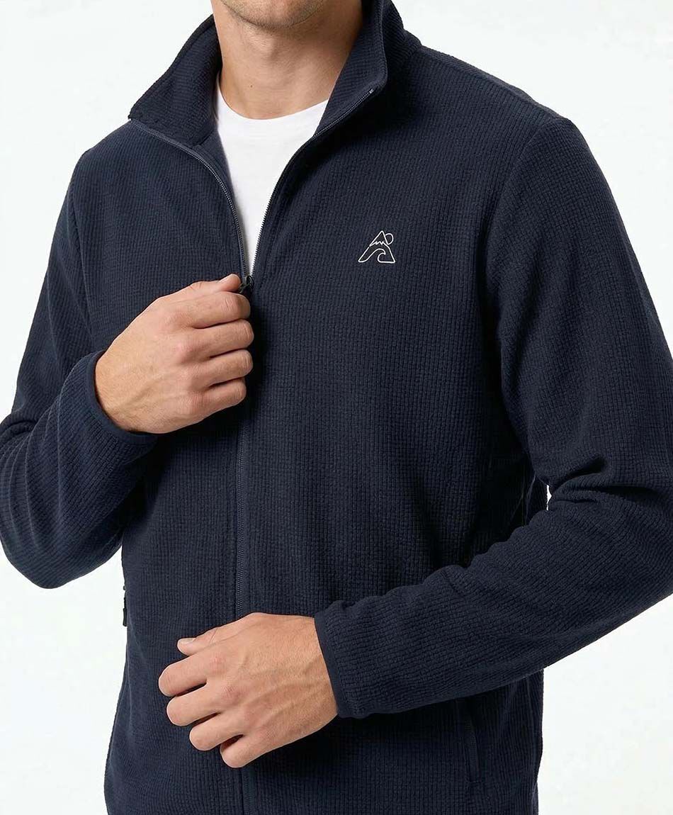 Polera hombre cierre