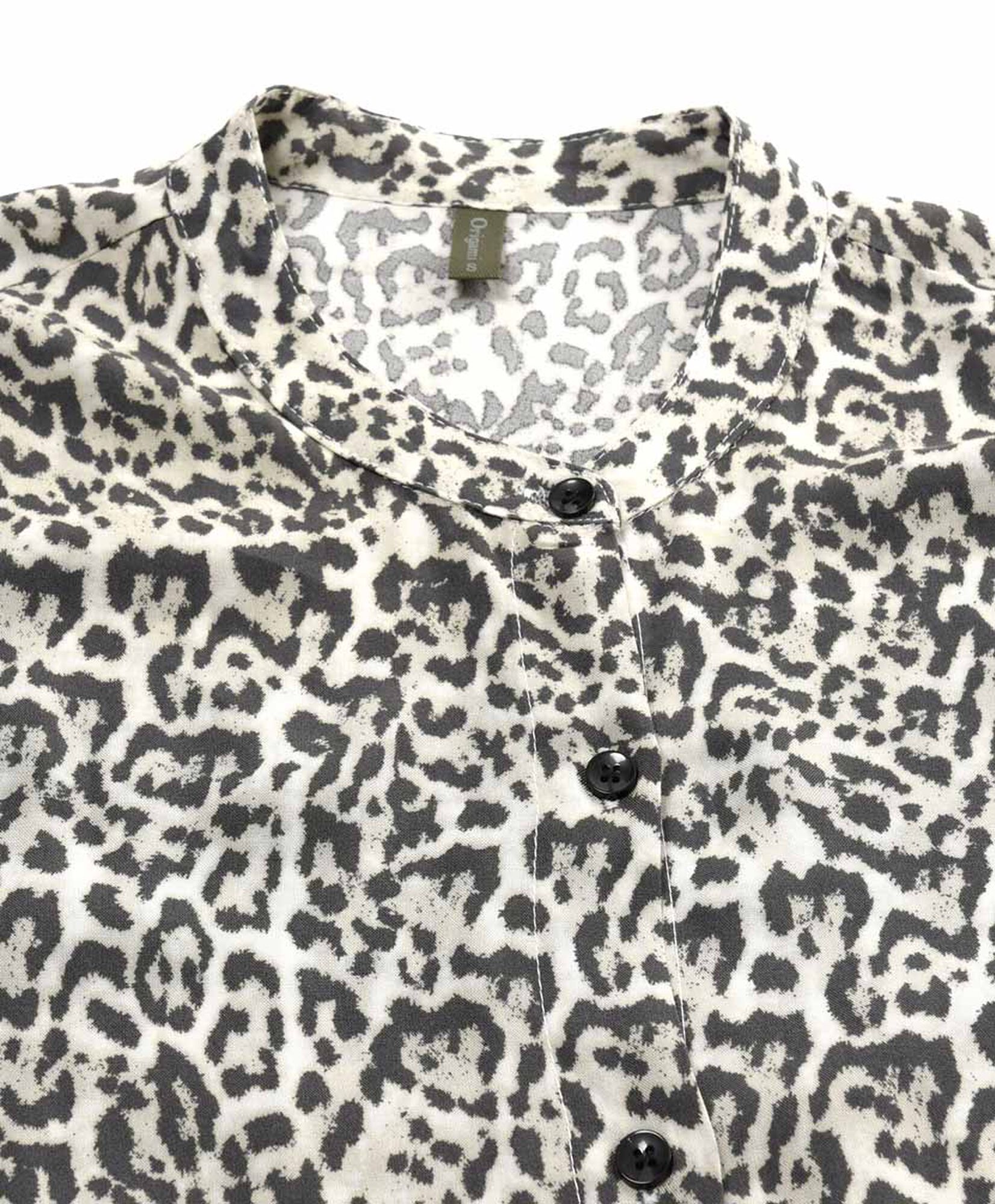 Blusón mujer animal print leopardo lazo Blusón mujer animal print leopardo lazo