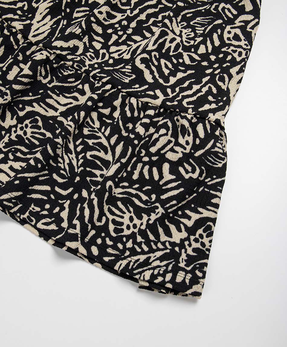 Vestido mujer estampado