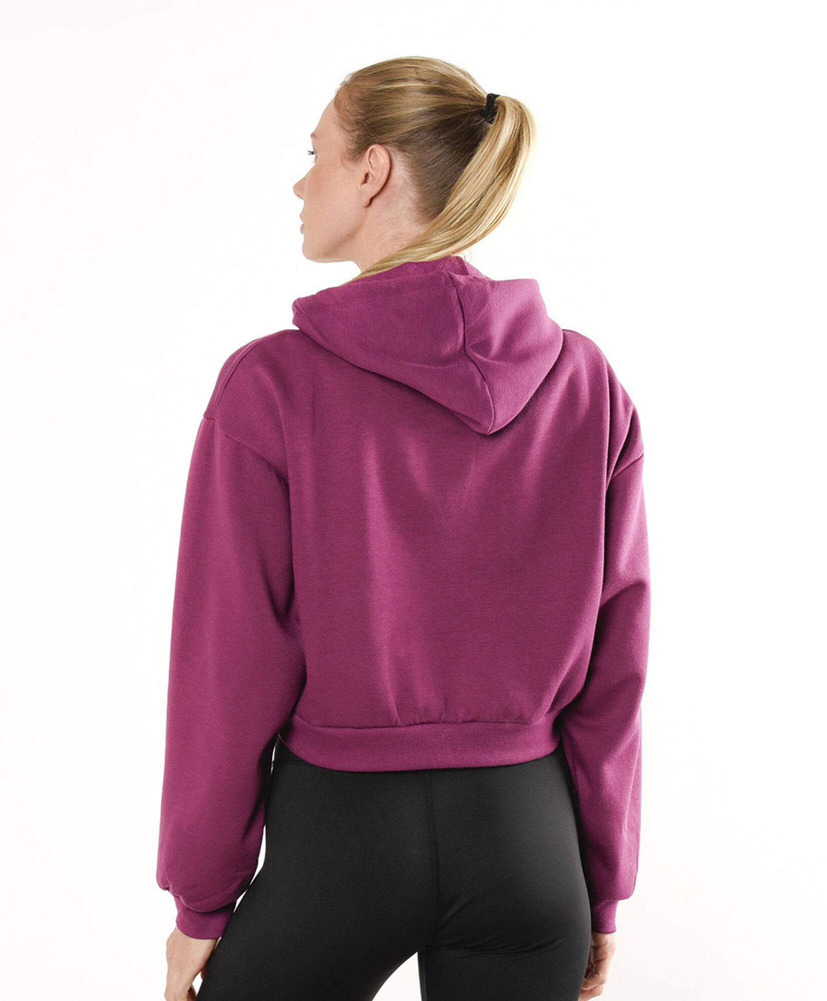 Polerón deportivo mujer soul crop Polerón deportivo mujer soul crop