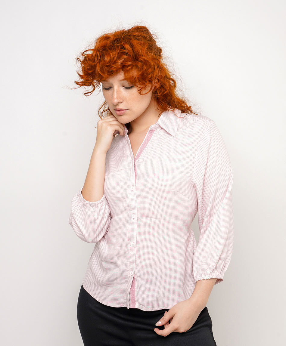 Blusa mujer rom&aacute;ntica rose